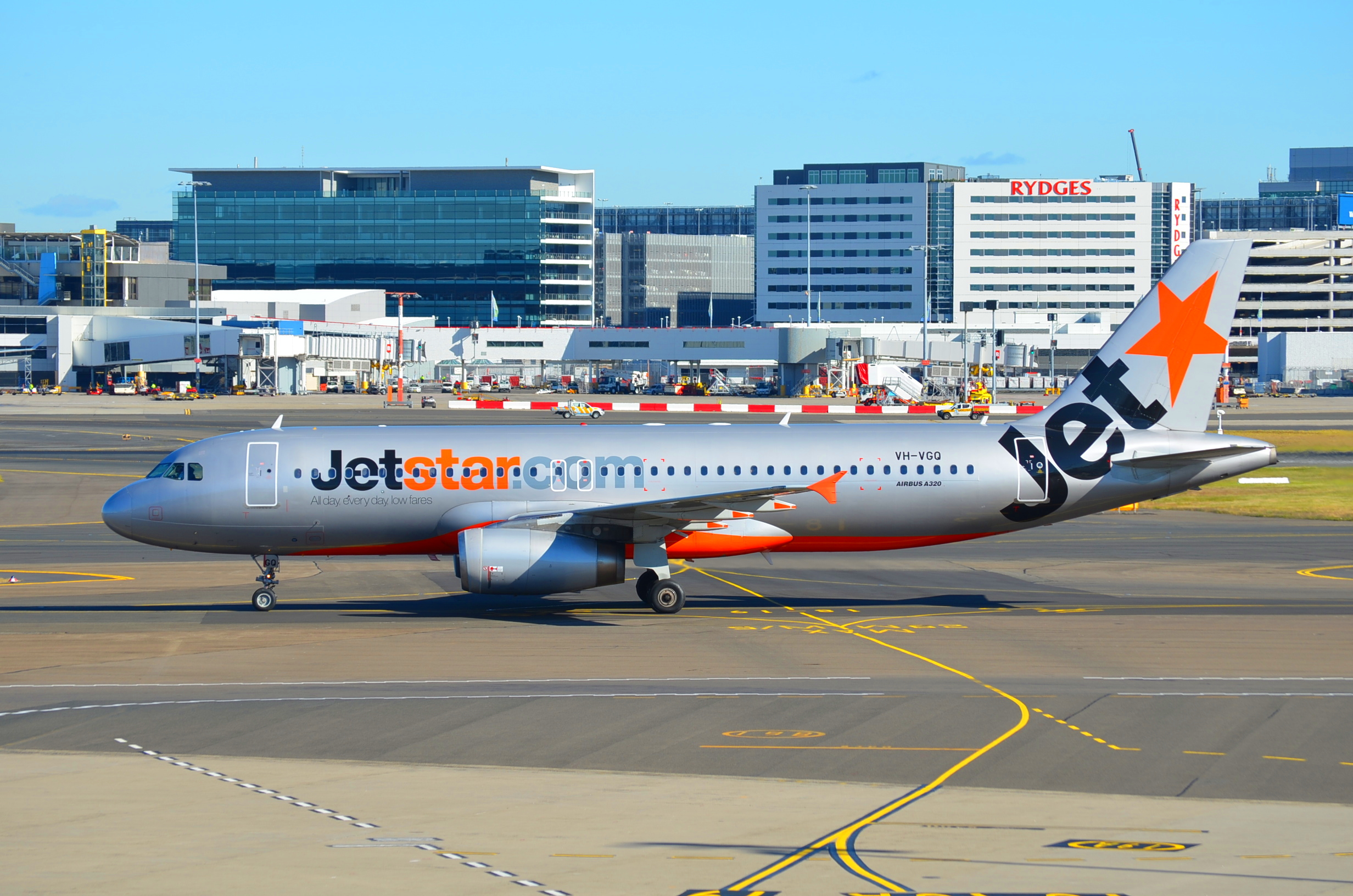 vehicles, airbus a320, airbus, aircraft, airplane, airport, jetstar, sydney
