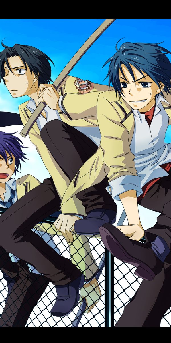 Desktop wallpaper: Anime, Angel Beats!, Ayato Naoi, Fujimaki (Angel ...