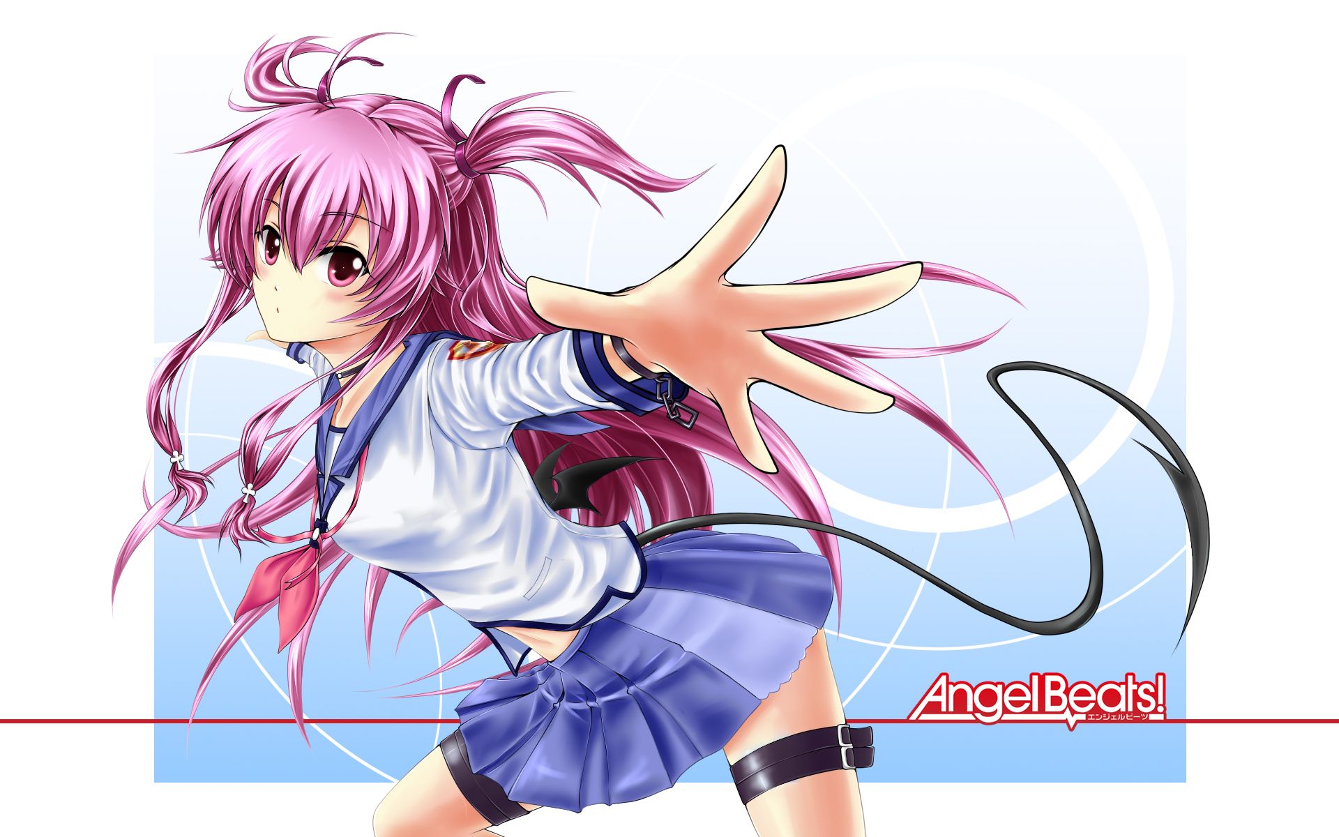 Descarga gratis la imagen Animado, Yui (Angel Beats!), Angel Beats! en el escritorio de tu PC