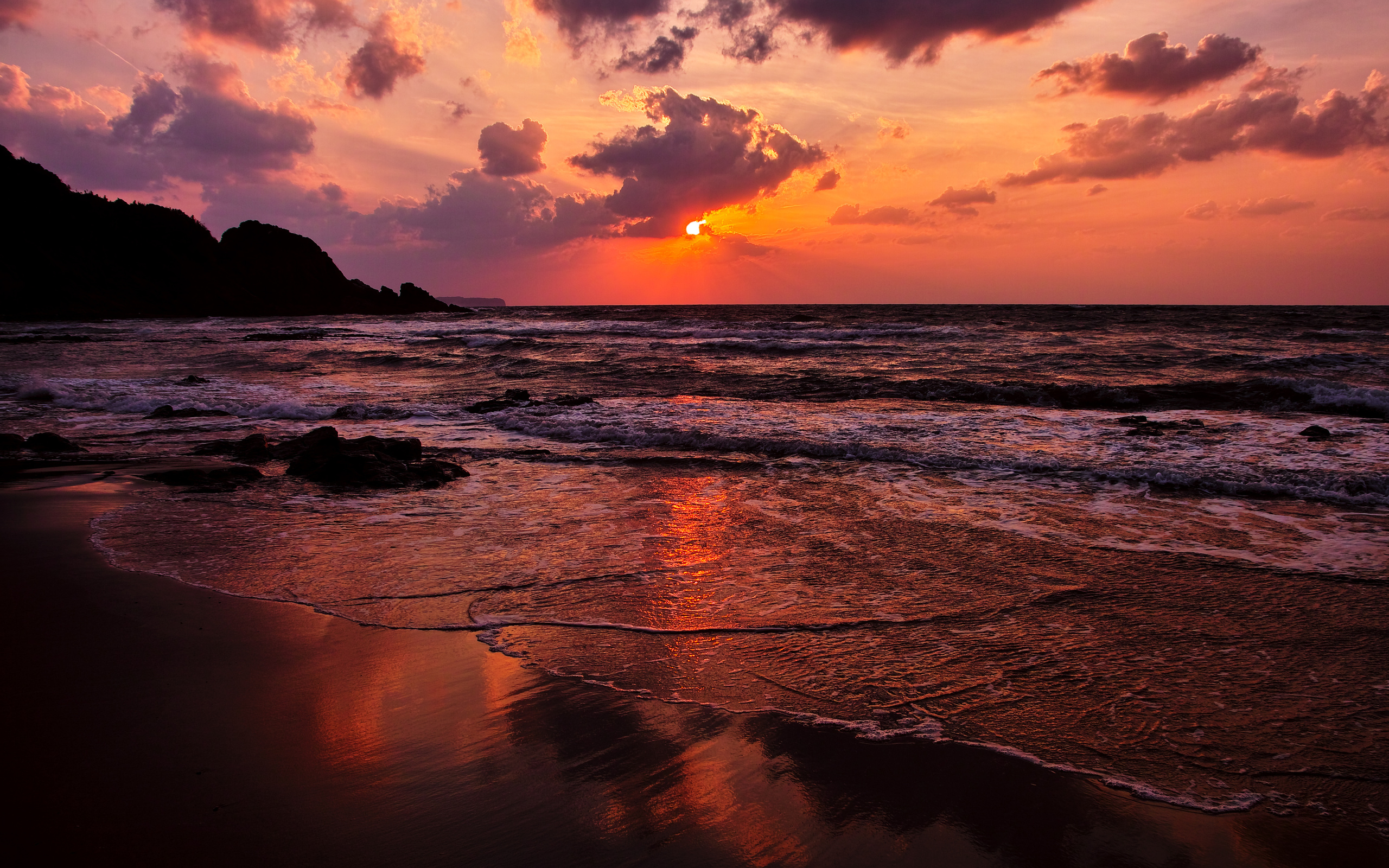 Téléchargez gratuitement l'image Coucher De Soleil, Terre/nature sur le bureau de votre PC