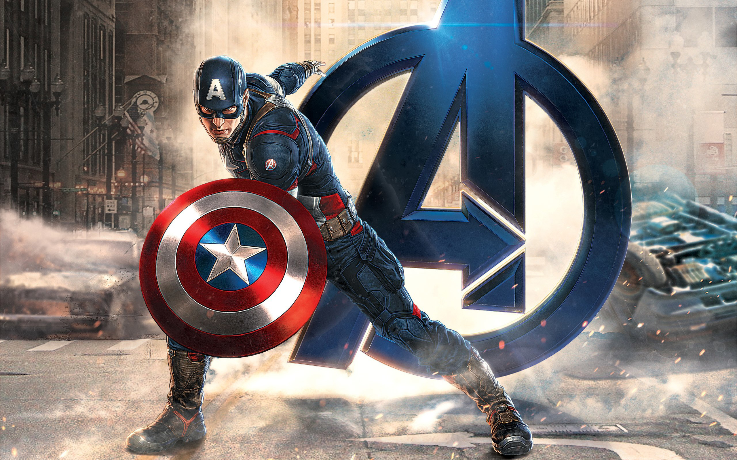 Descarga gratuita de fondo de pantalla para móvil de Los Vengadores, Capitan América, Películas, Logo.