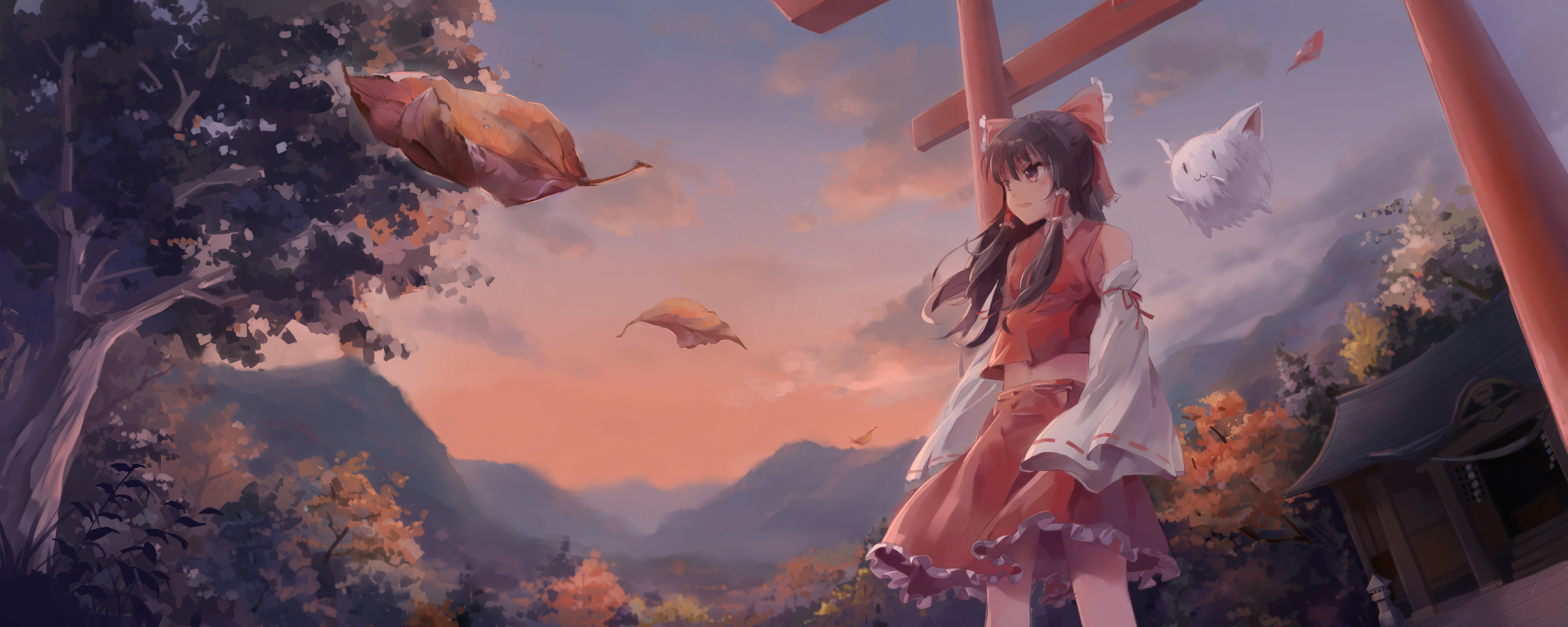 HD desktop wallpaper: Anime, Touhou download free picture #787049