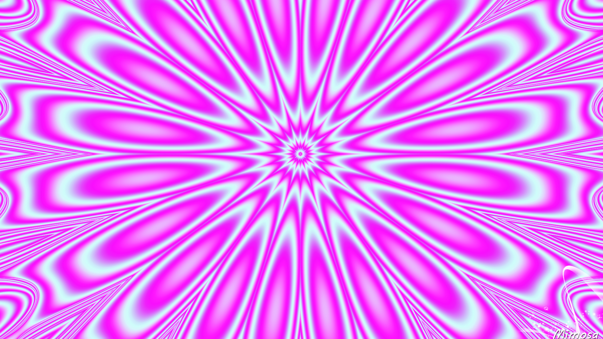 Free download wallpaper Abstract, Pink, Pattern, Kaleidoscope on your PC desktop