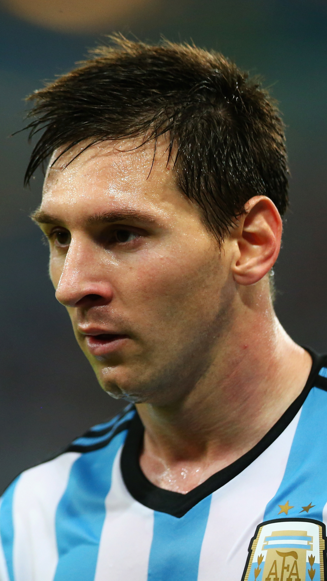 Téléchargez des papiers peints mobile Des Sports, Football, Lionel Messi, Argentin gratuitement.