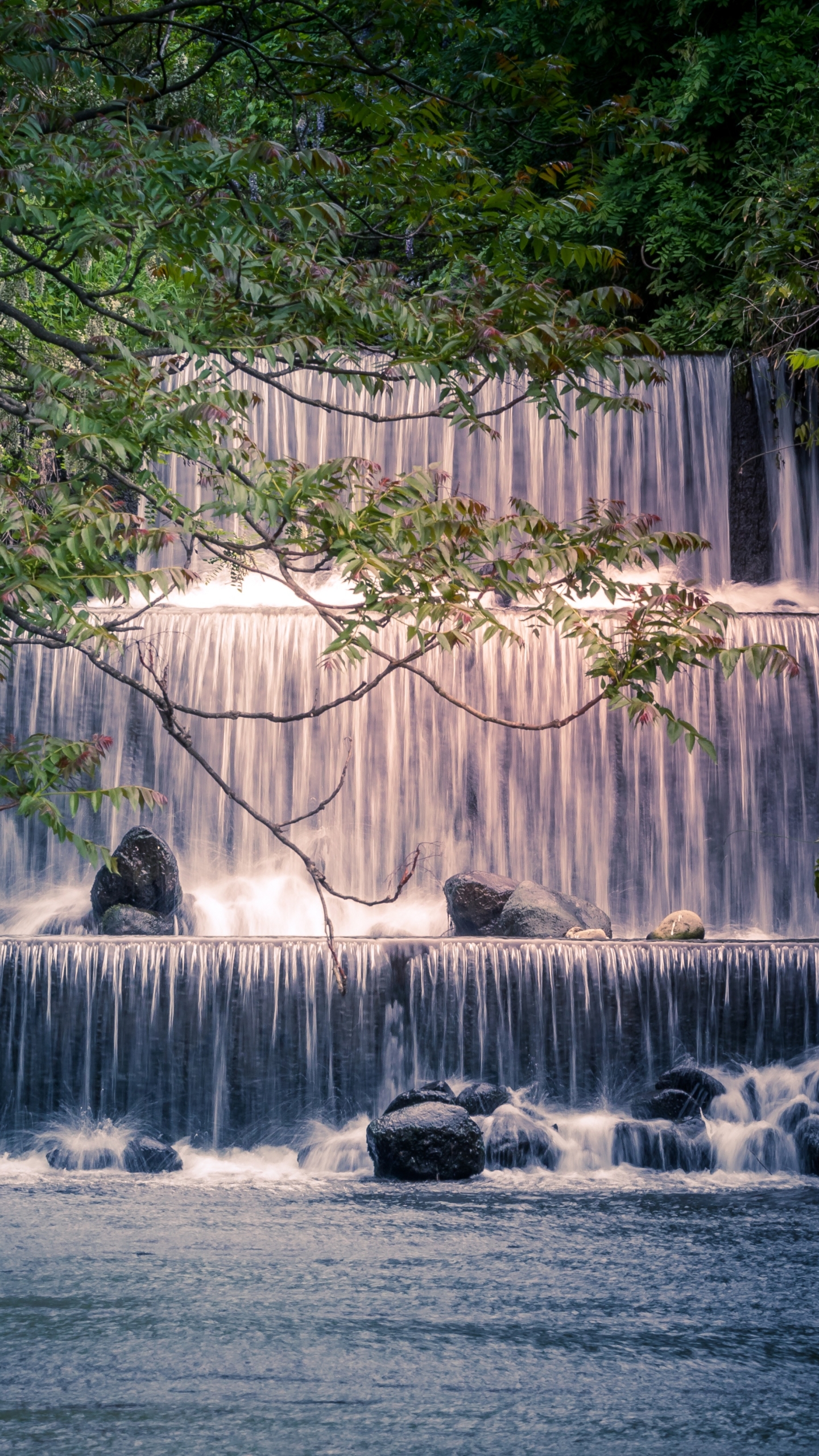 Descarga gratuita de fondo de pantalla para móvil de Naturaleza, Cascadas, Cascada, Tierra/naturaleza.