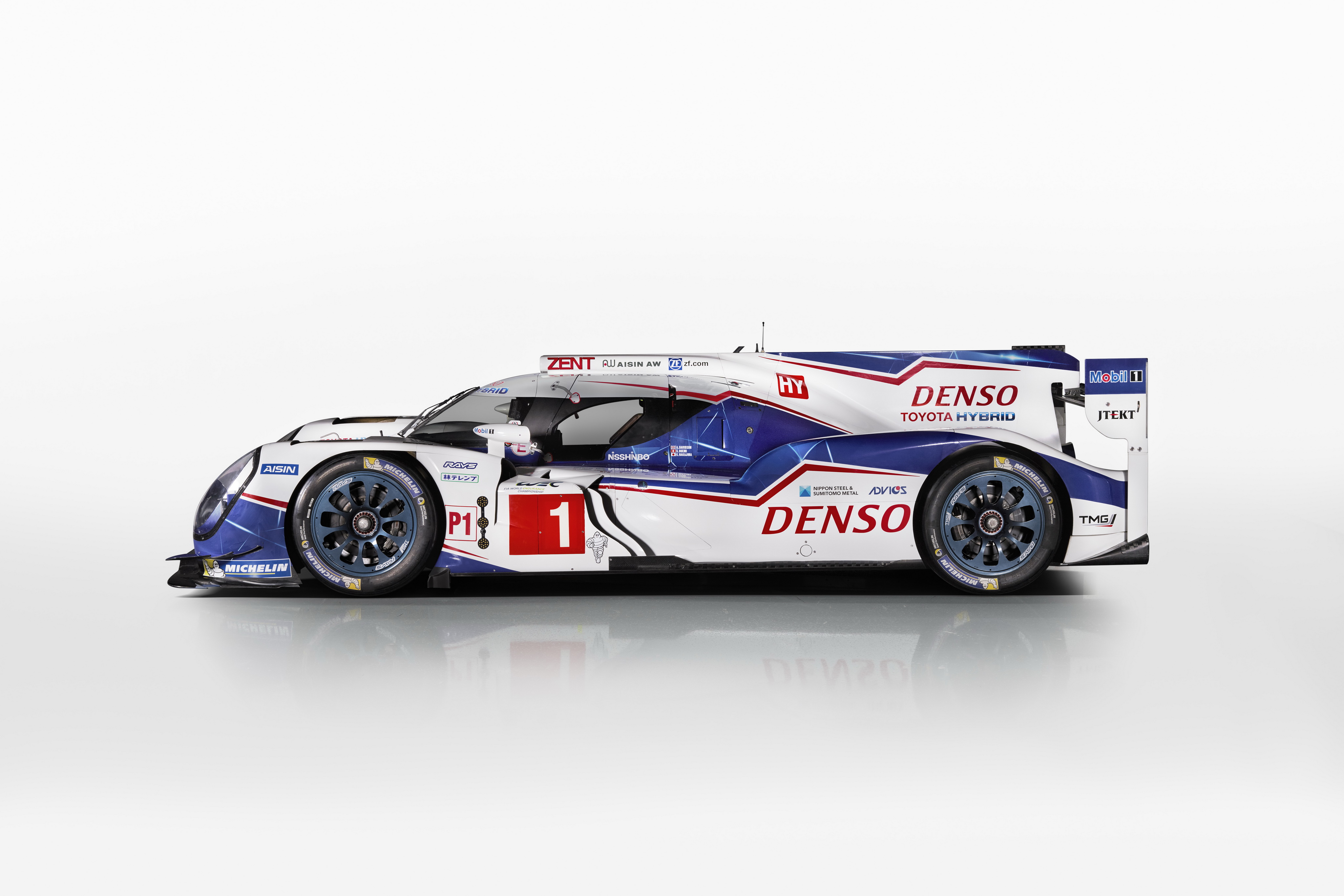Download mobile wallpaper Toyota, Race Car, Vehicles, Toyota Ts040 Hybrid for free.