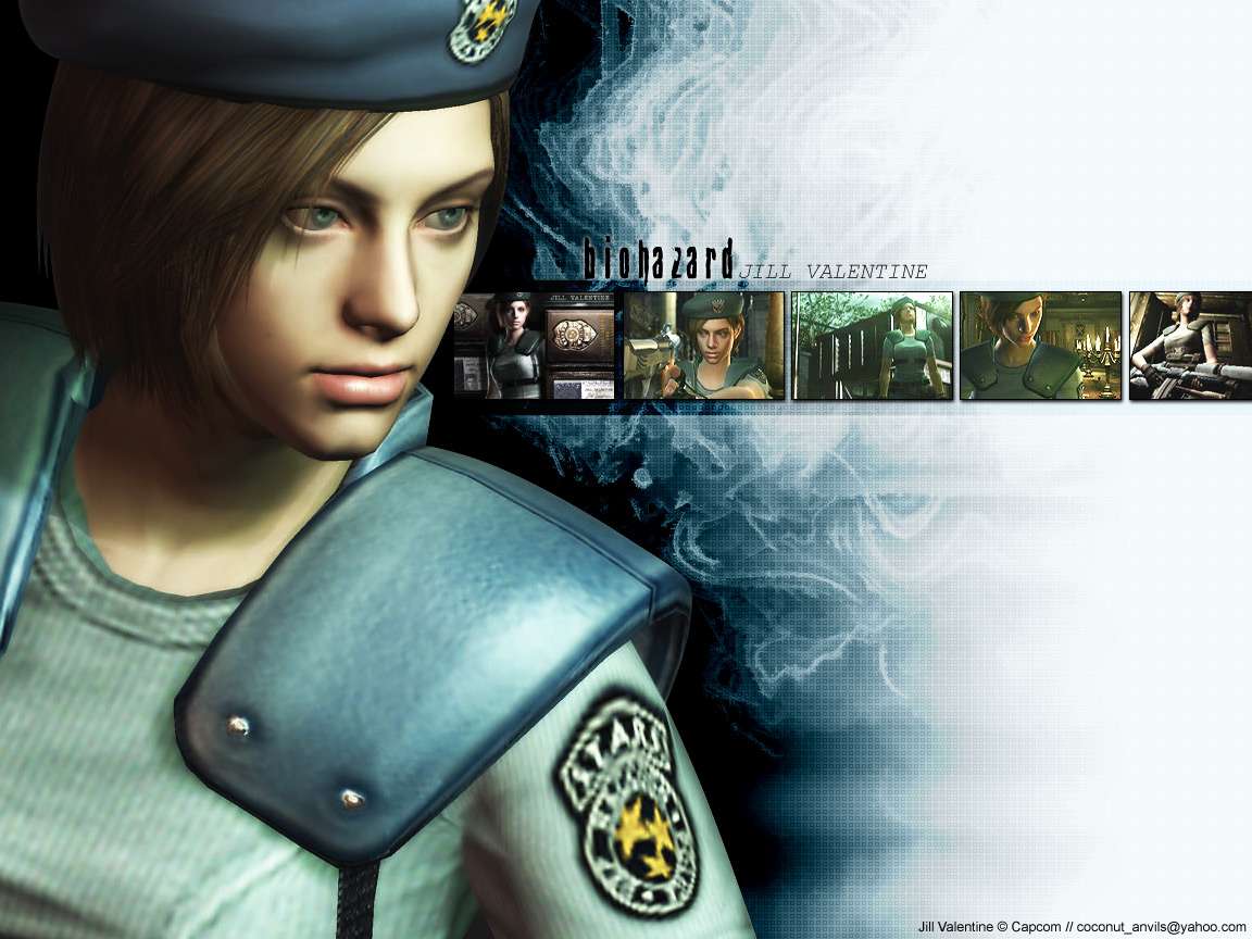 Laden Sie das Resident Evil, Computerspiele-Bild kostenlos auf Ihren PC-Desktop herunter