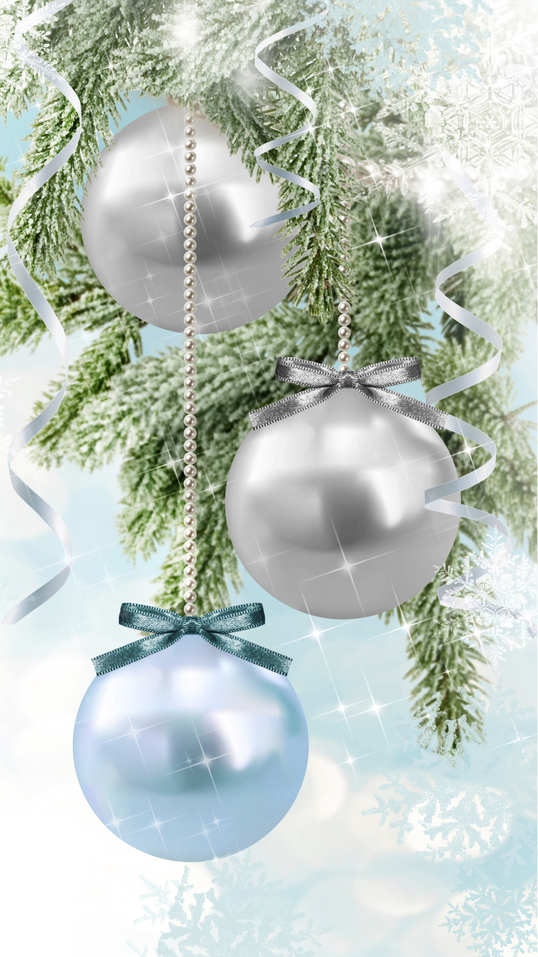 Download mobile wallpaper Christmas, Holiday, Christmas Ornaments for free.