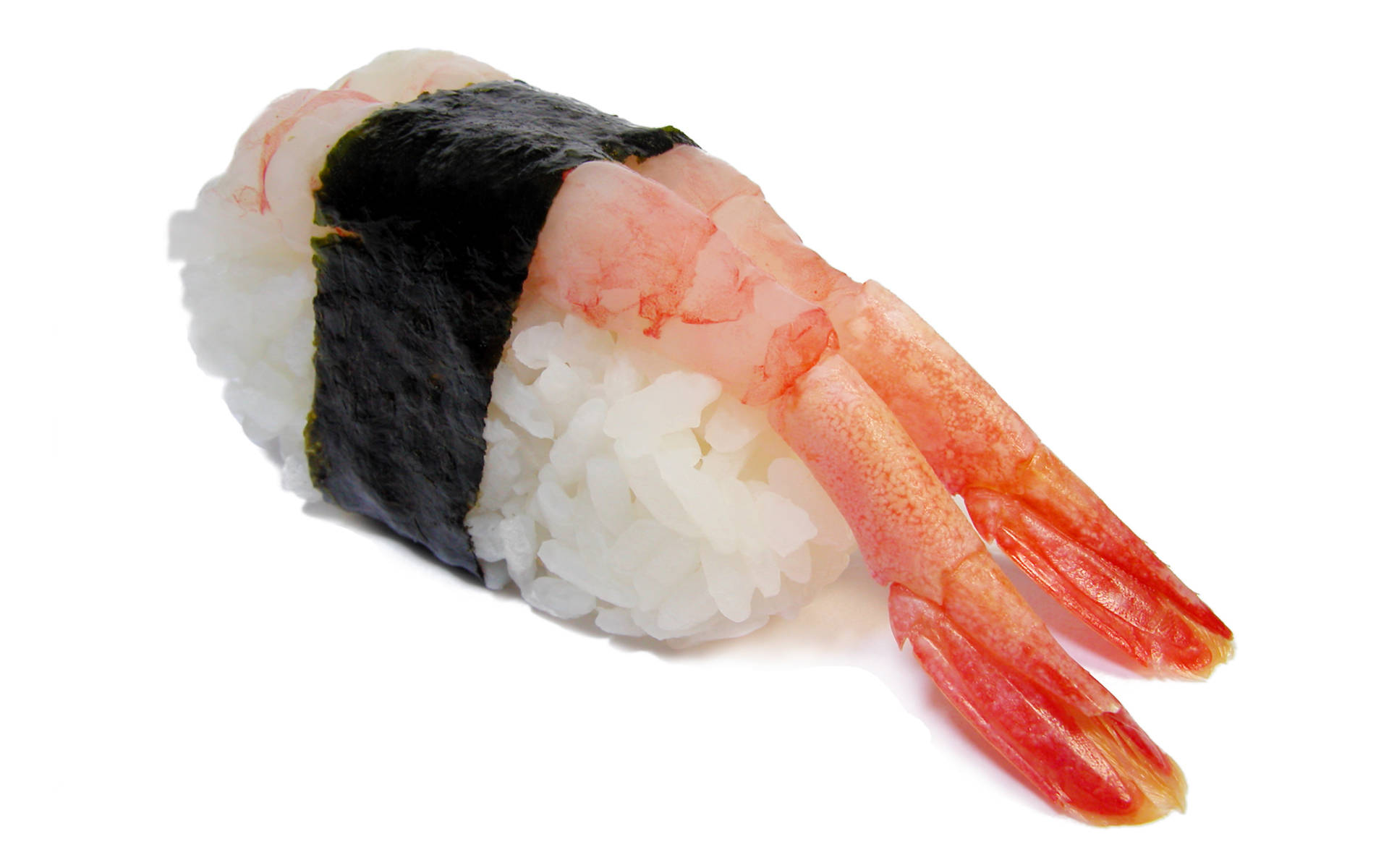 Download mobile wallpaper Food, Sushi, Shrimp, Rice for free.