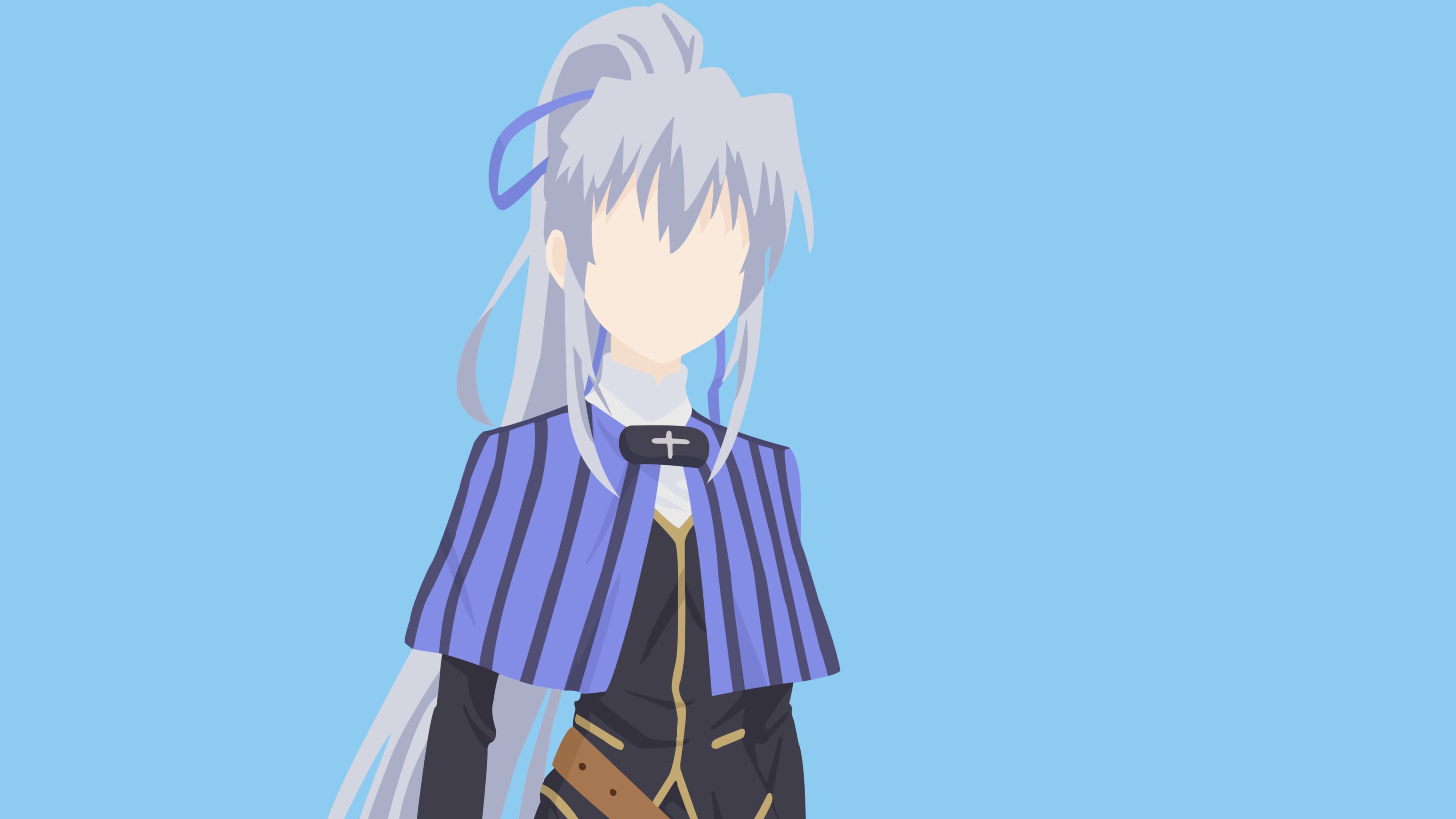 anime, campione!, liliana kranjcar, minimalist