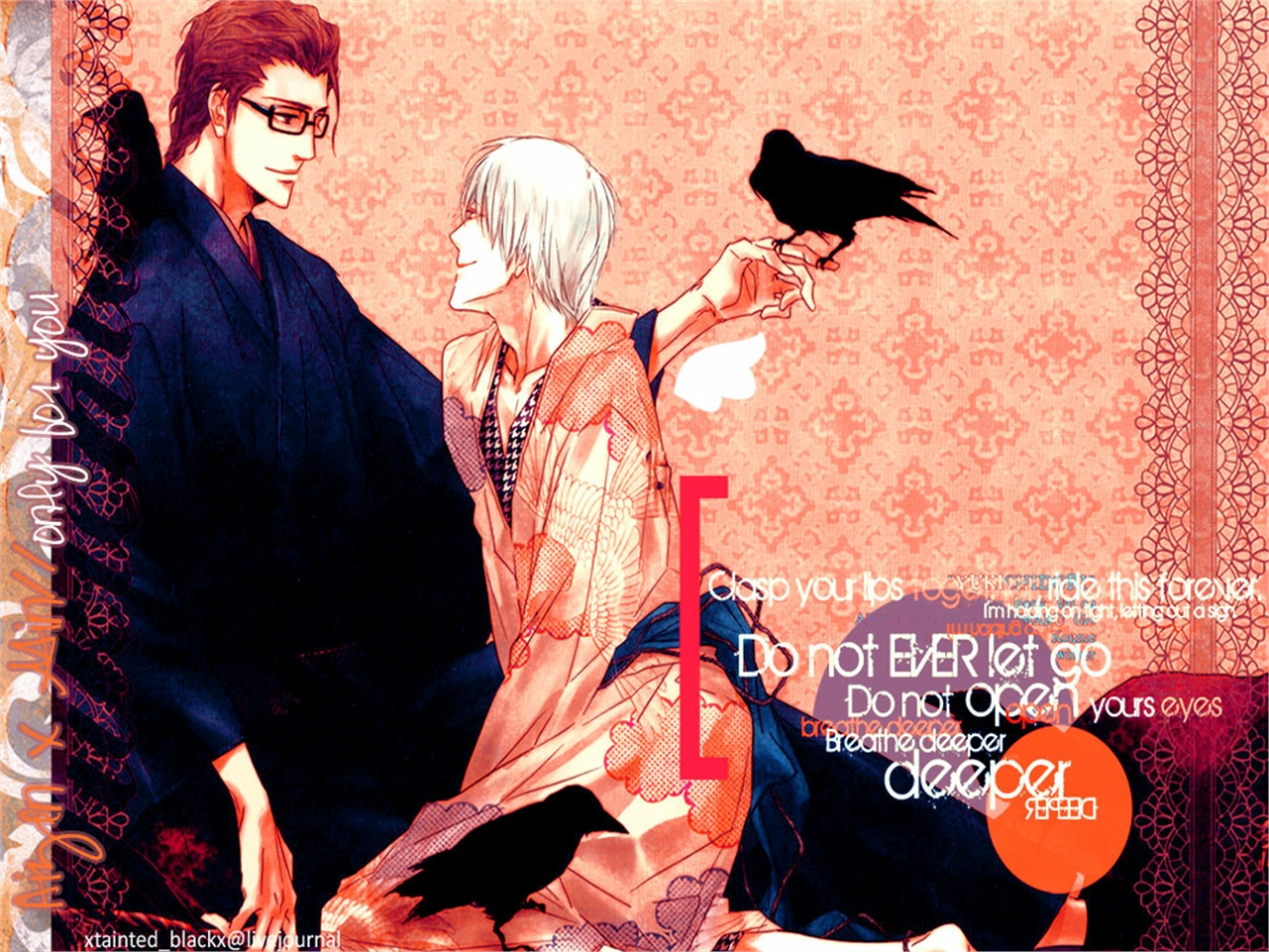 Download mobile wallpaper Anime, Bleach, Sōsuke Aizen, Gin Ichimaru for free.