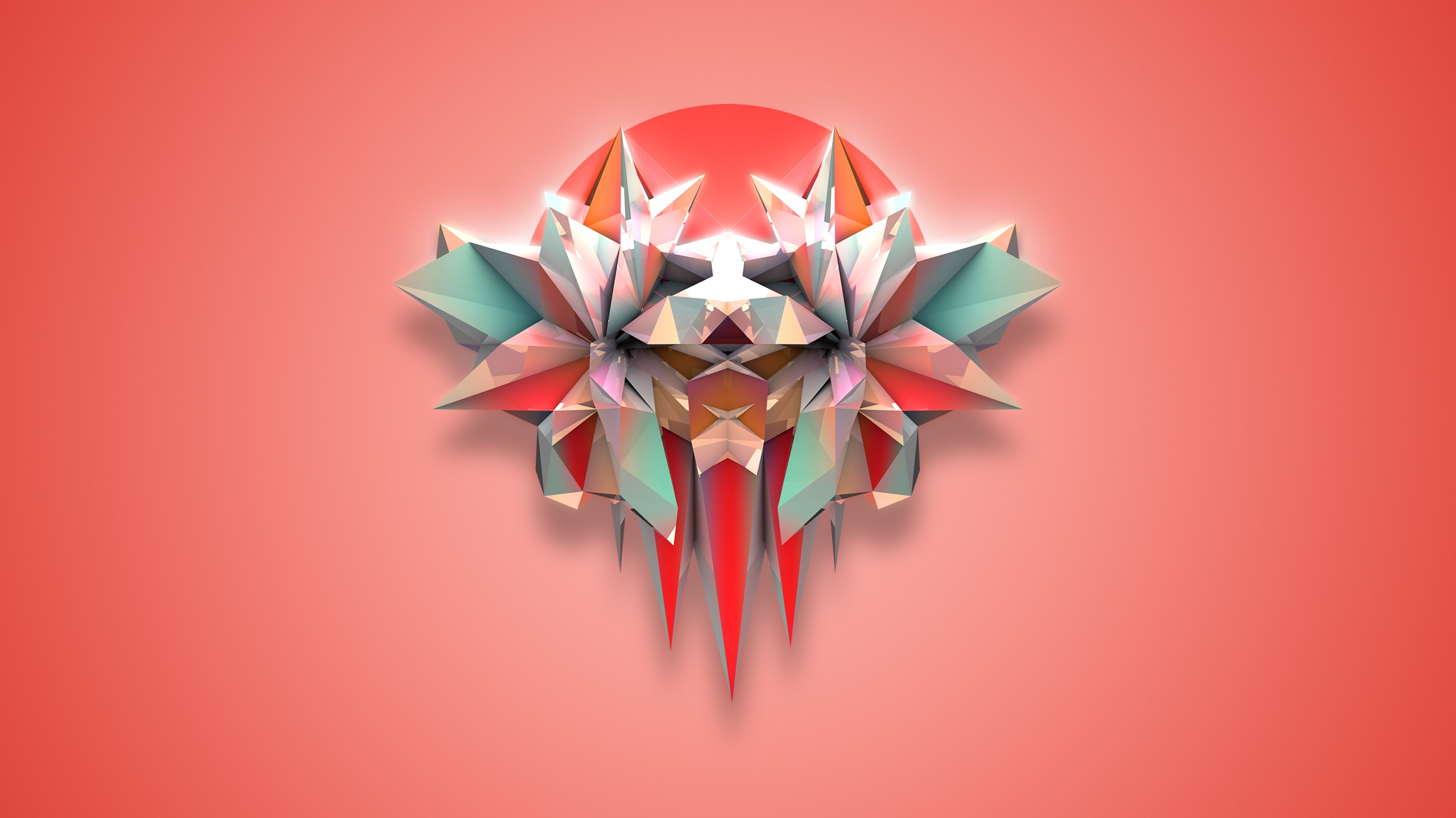 Download mobile wallpaper Abstract, Facets for free.