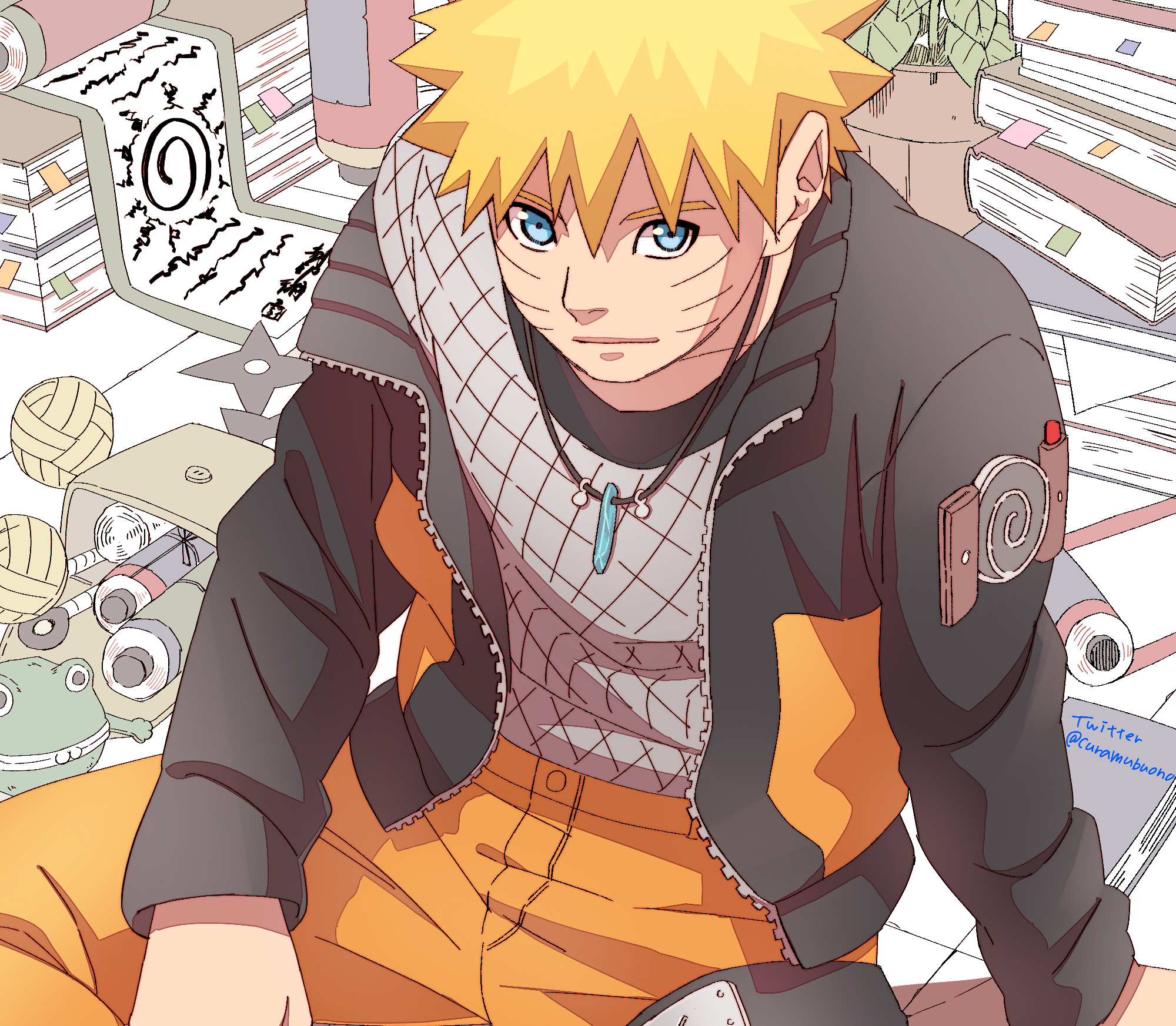 Baixar papel de parede para celular de Anime, Naruto, Olhos Azuis, Cabelo Loiro, Naruto Uzumaki gratuito.