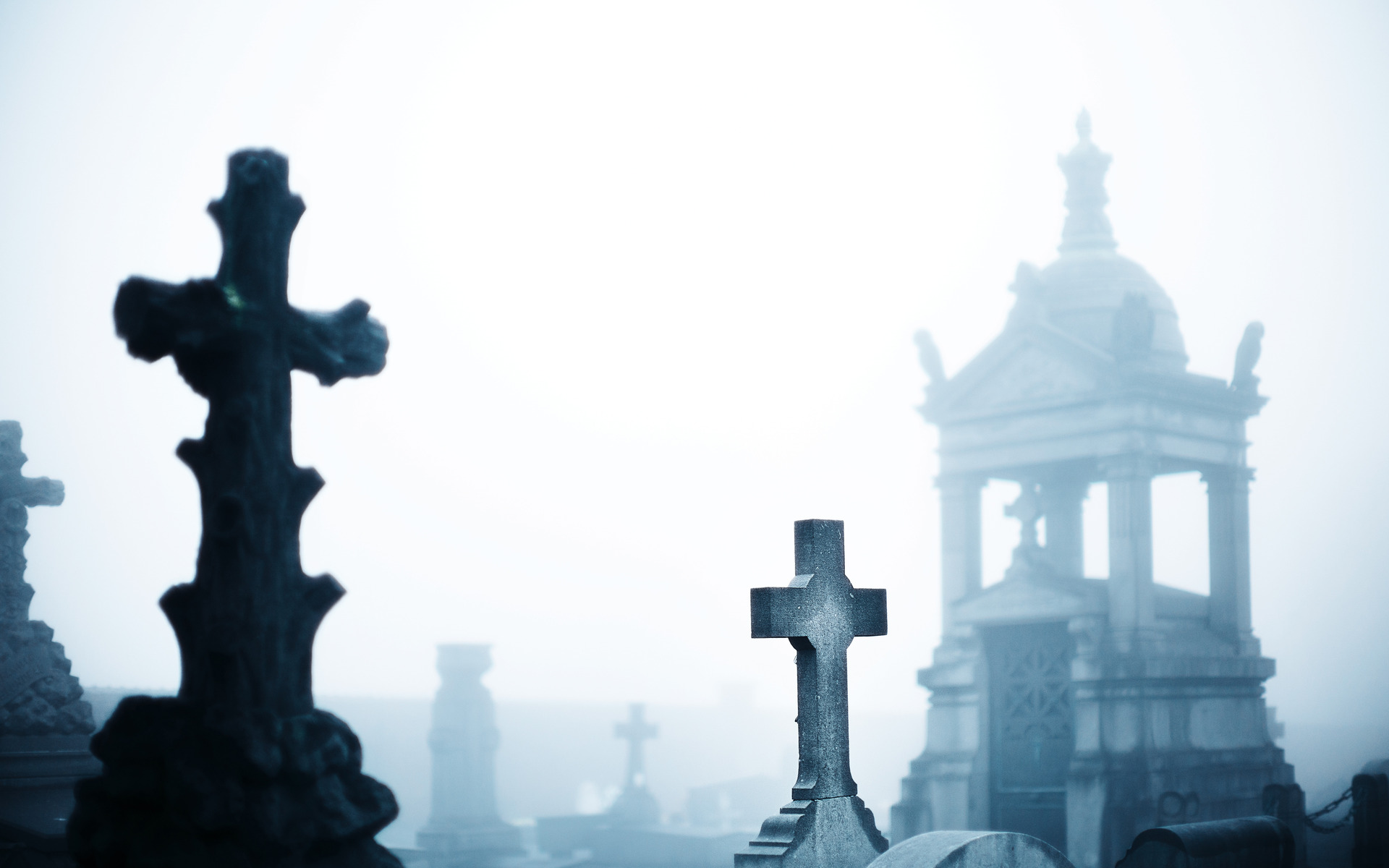 cemetery, religious, cross, gothic, graveyard