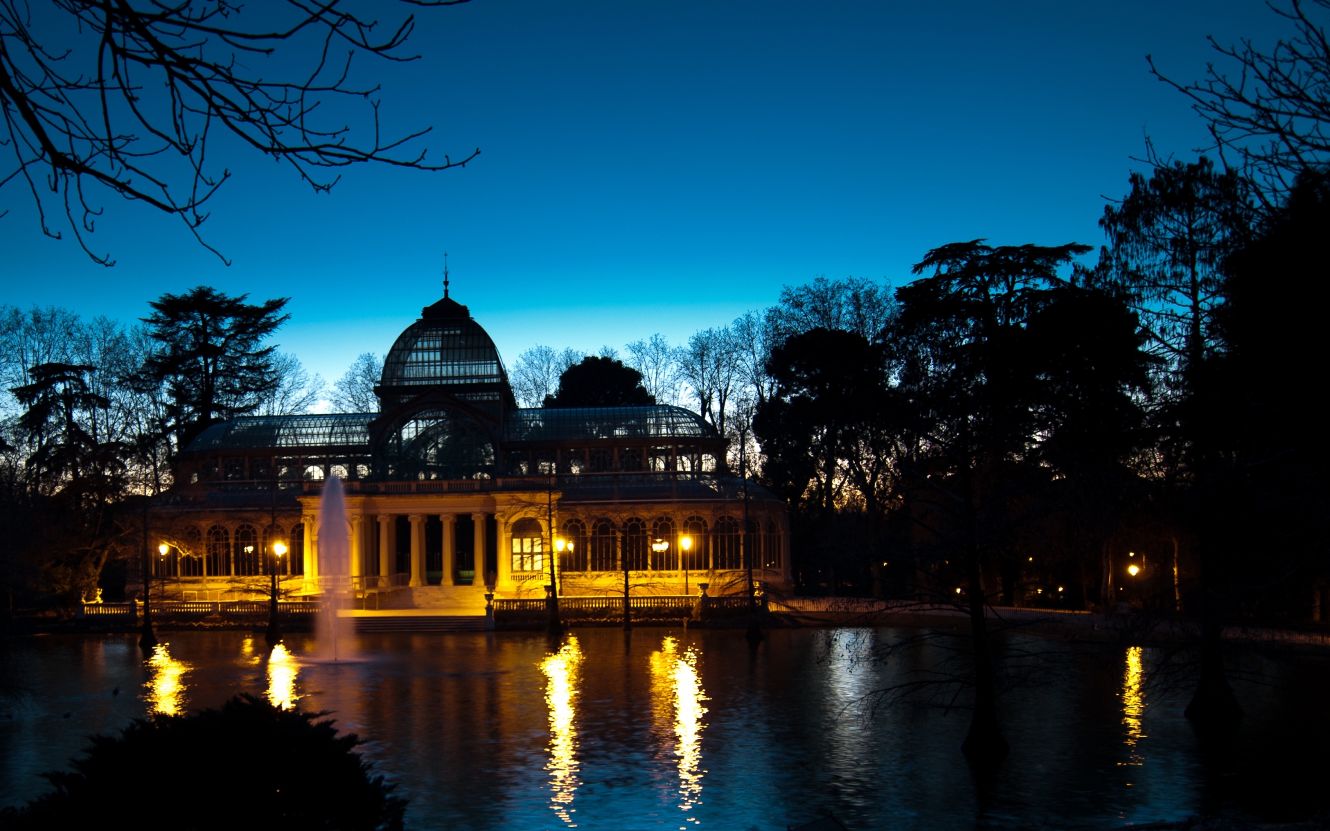 642197 Bild herunterladen menschengemacht, palacio de cristal - Hintergrundbilder und Bildschirmschoner kostenlos