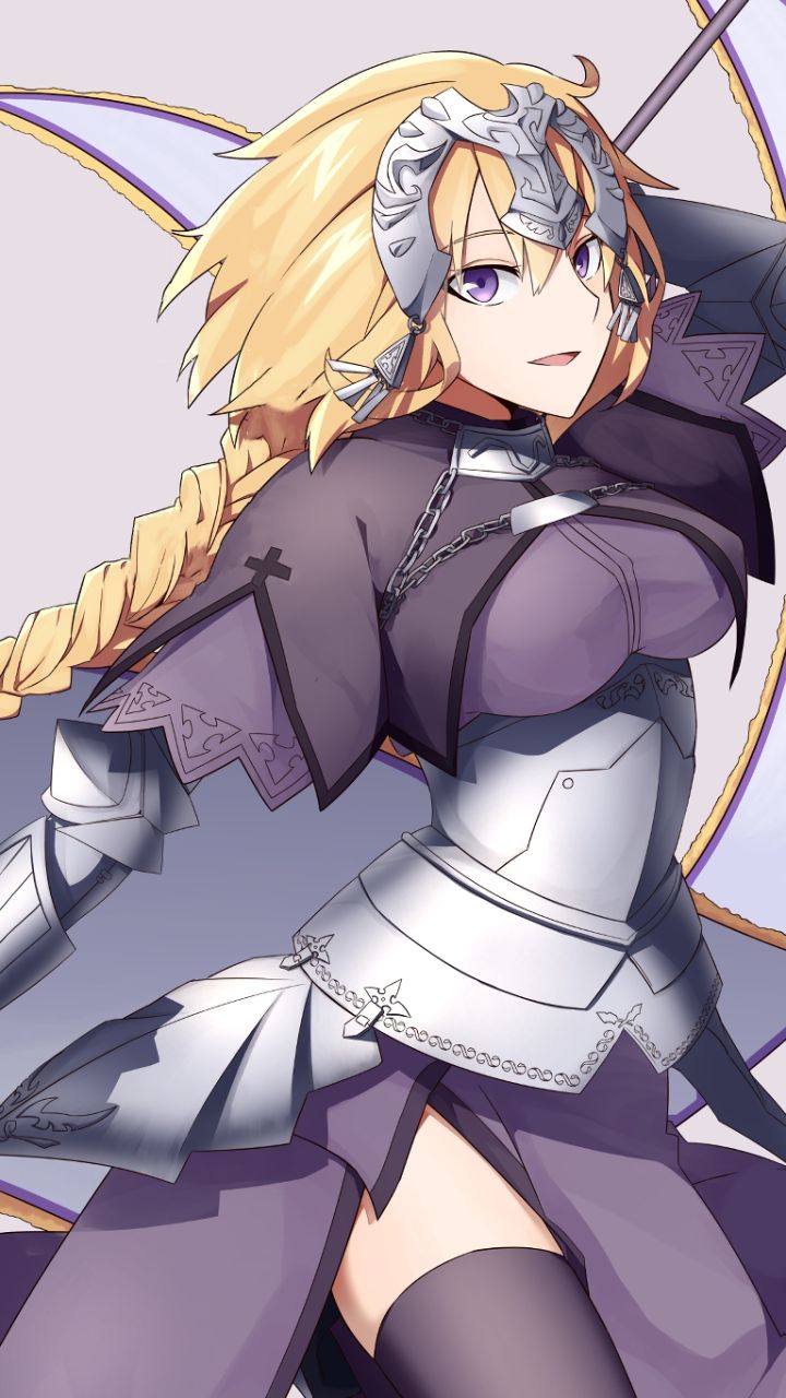 Download mobile wallpaper Anime, Fate/apocrypha, Jeanne D'arc (Fate Series), Ruler (Fate/apocrypha), Fate Series for free.