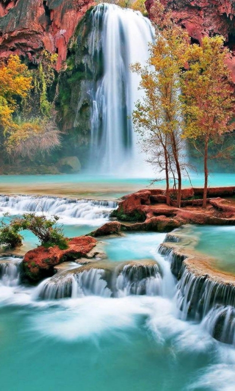 Download mobile wallpaper Waterfall, Waterfalls, Earth for free.