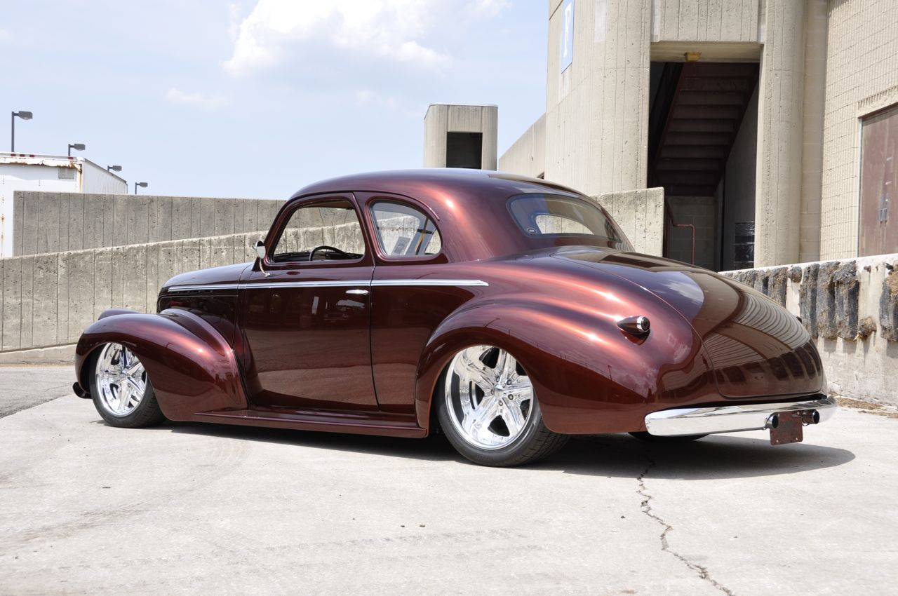 Laden Sie Chevrolet Coupé Von 1940 HD-Desktop-Hintergründe herunter