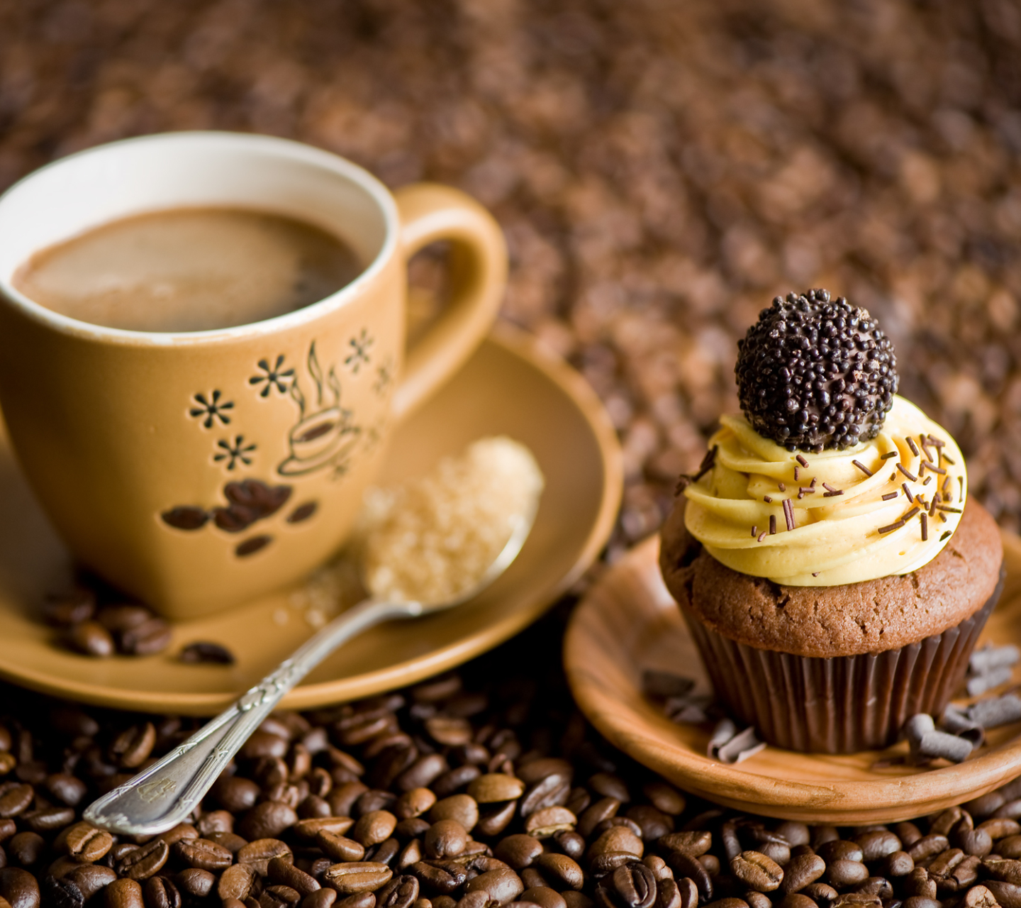 Download mobile wallpaper Food, Coffee for free.