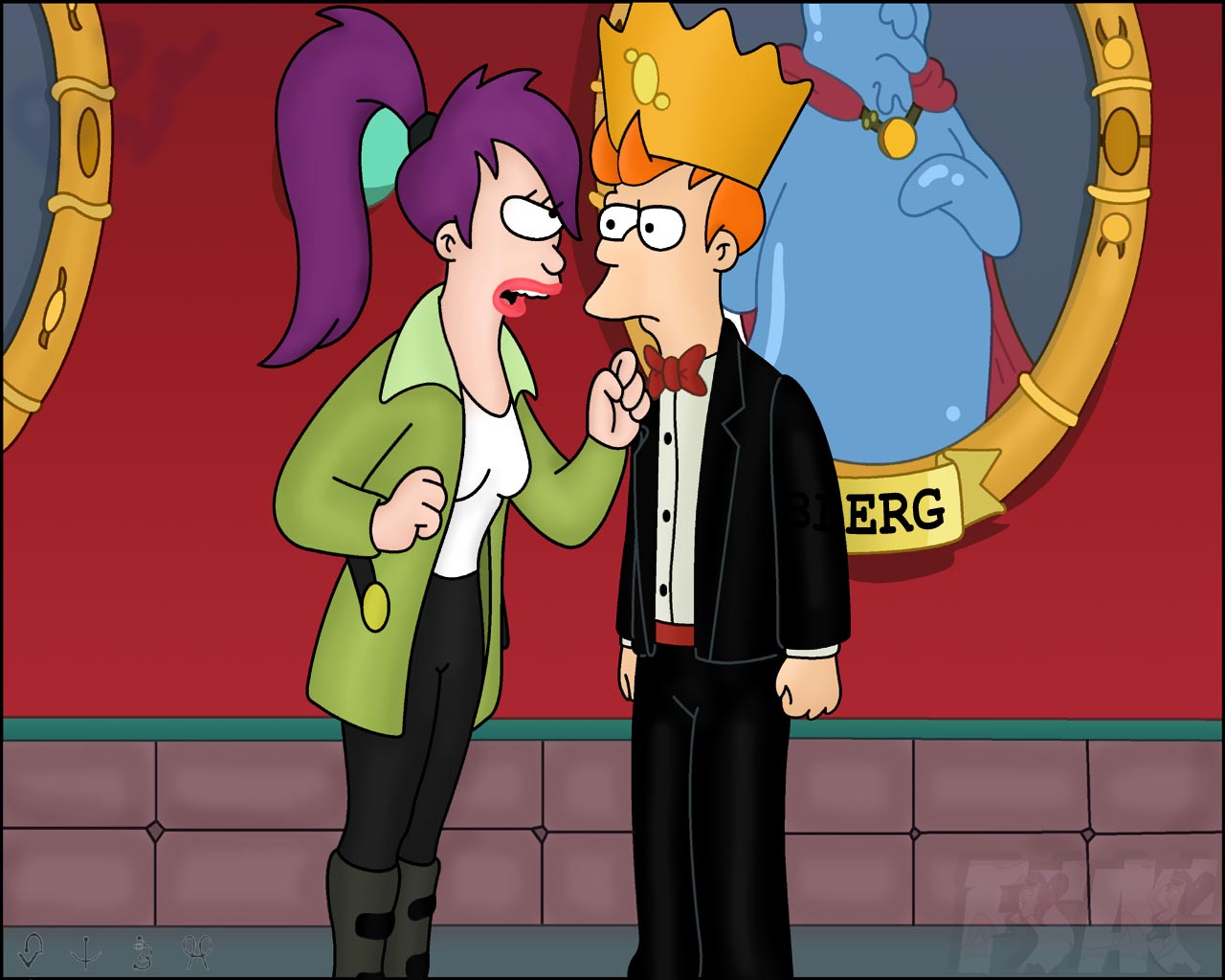 Descarga gratis la imagen Futurama, Series De Televisión en el escritorio de tu PC