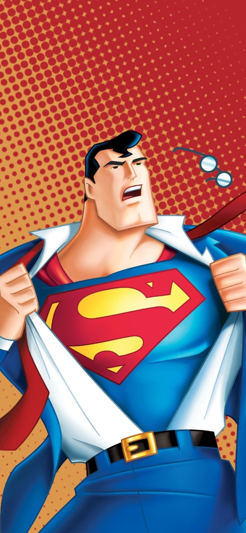 tv show, superman: the animated series, superman, clark kent cell phone wallpapers