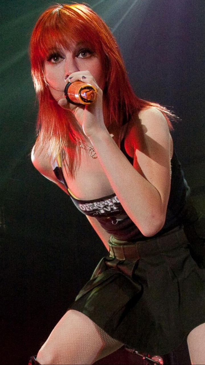 Handy-Wallpaper Musik, Hayley Williams kostenlos herunterladen.