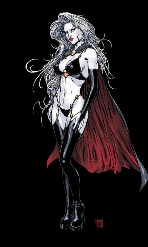 Download mobile wallpaper Comics, Lady Death for free.