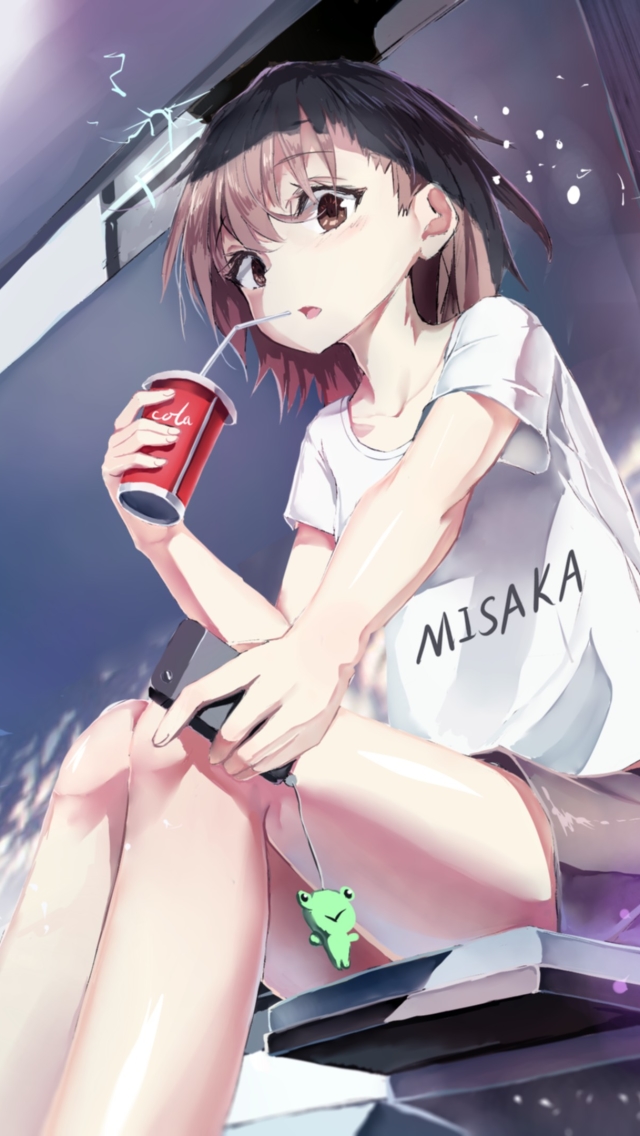 Download mobile wallpaper Anime, Mikoto Misaka, A Certain Scientific Railgun, A Certain Magical Index for free.