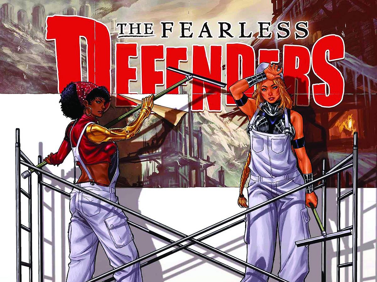 comics, the fearless defenders