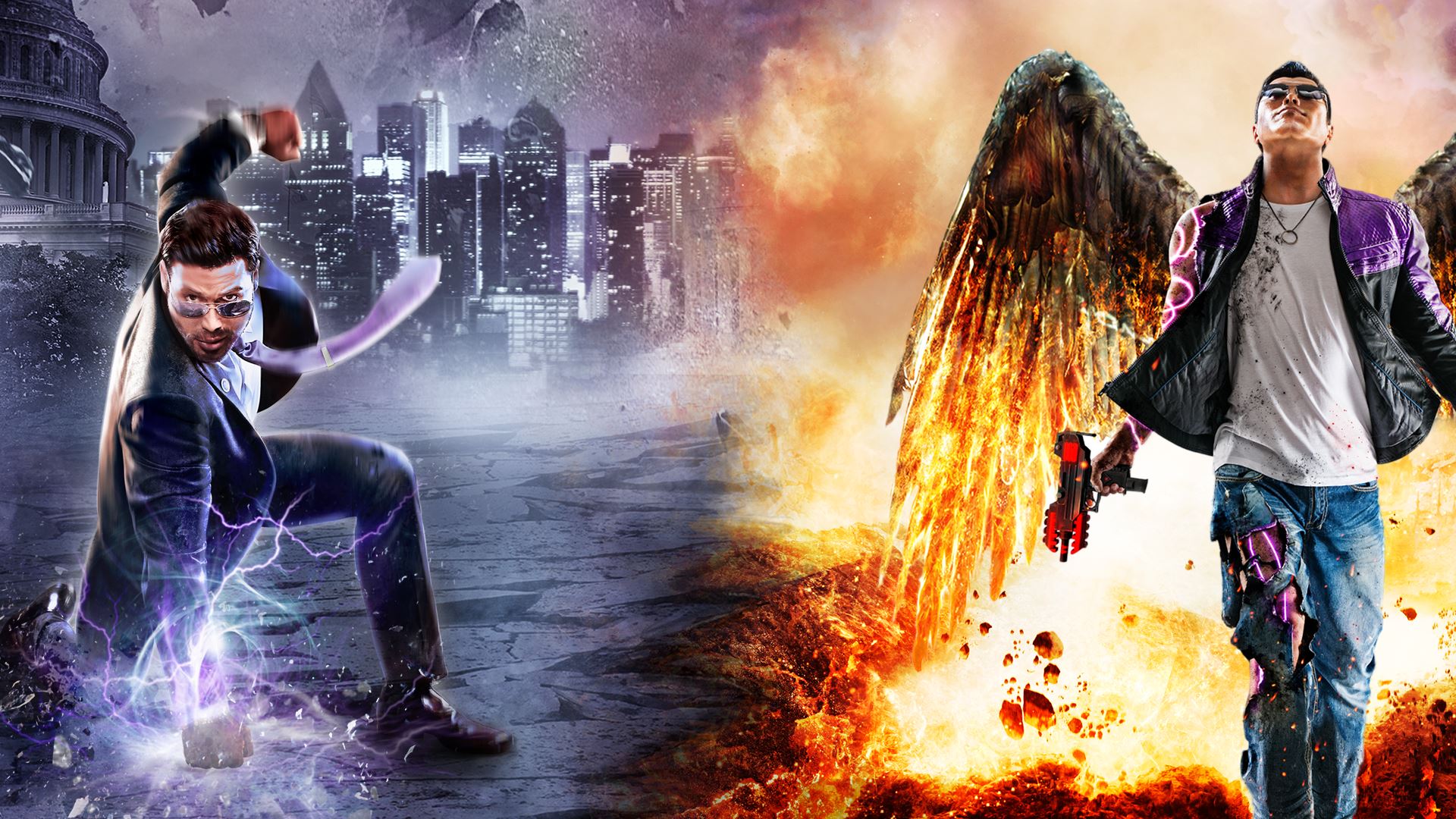 video game, saints row: gat out of hell, saints row