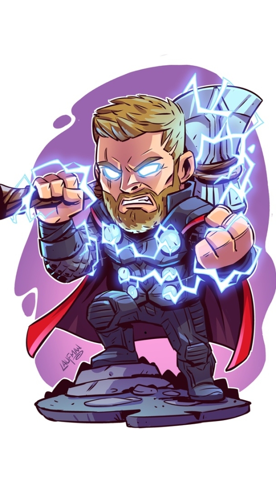 Download mobile wallpaper Comics, Thor for free.