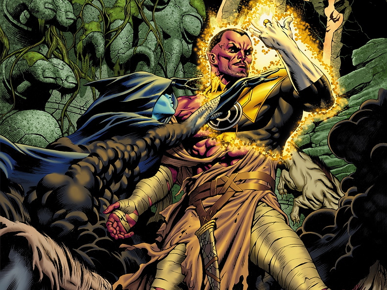 Handy-Wallpaper Comics, Sinestro (Dc Comics), Sinestro Korps kostenlos herunterladen.