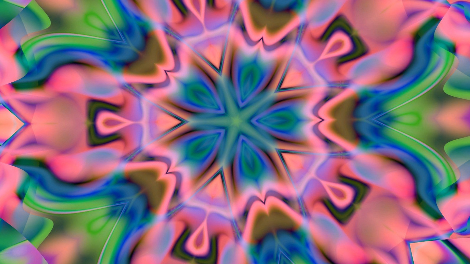 Free download wallpaper Abstract, Pattern, Colors, Kaleidoscope on your PC desktop