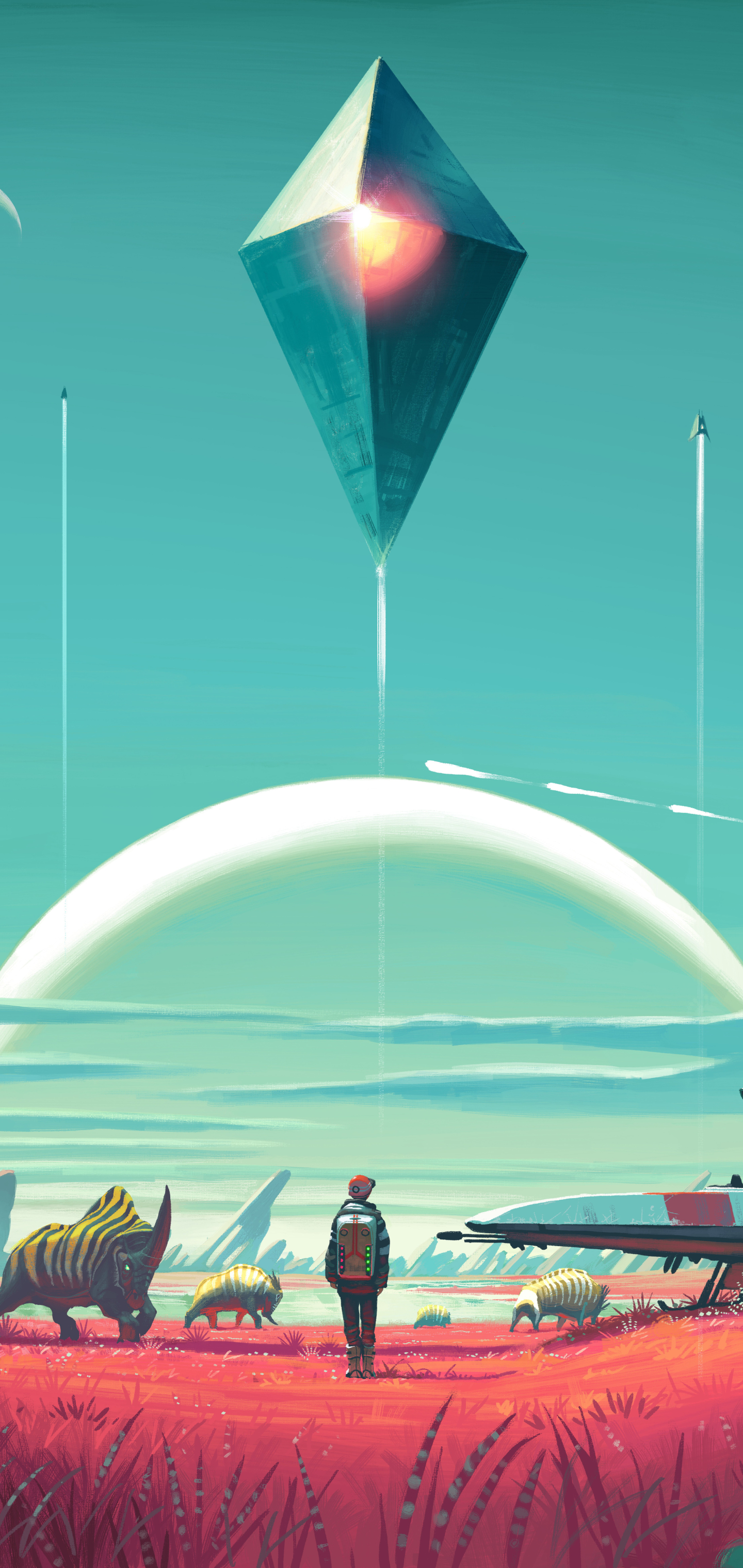 Descarga gratuita de fondo de pantalla para móvil de Videojuego, No Man's Sky.