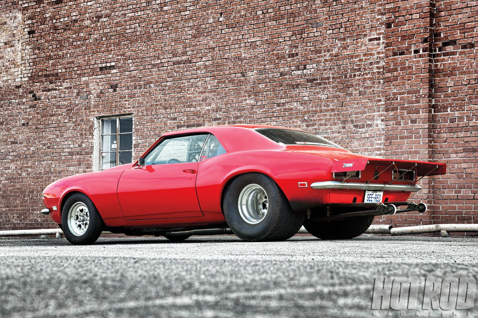 Free download wallpaper Chevrolet, Chevrolet Camaro, Muscle Car, Classic Car, Vehicles, Hot Rod on your PC desktop