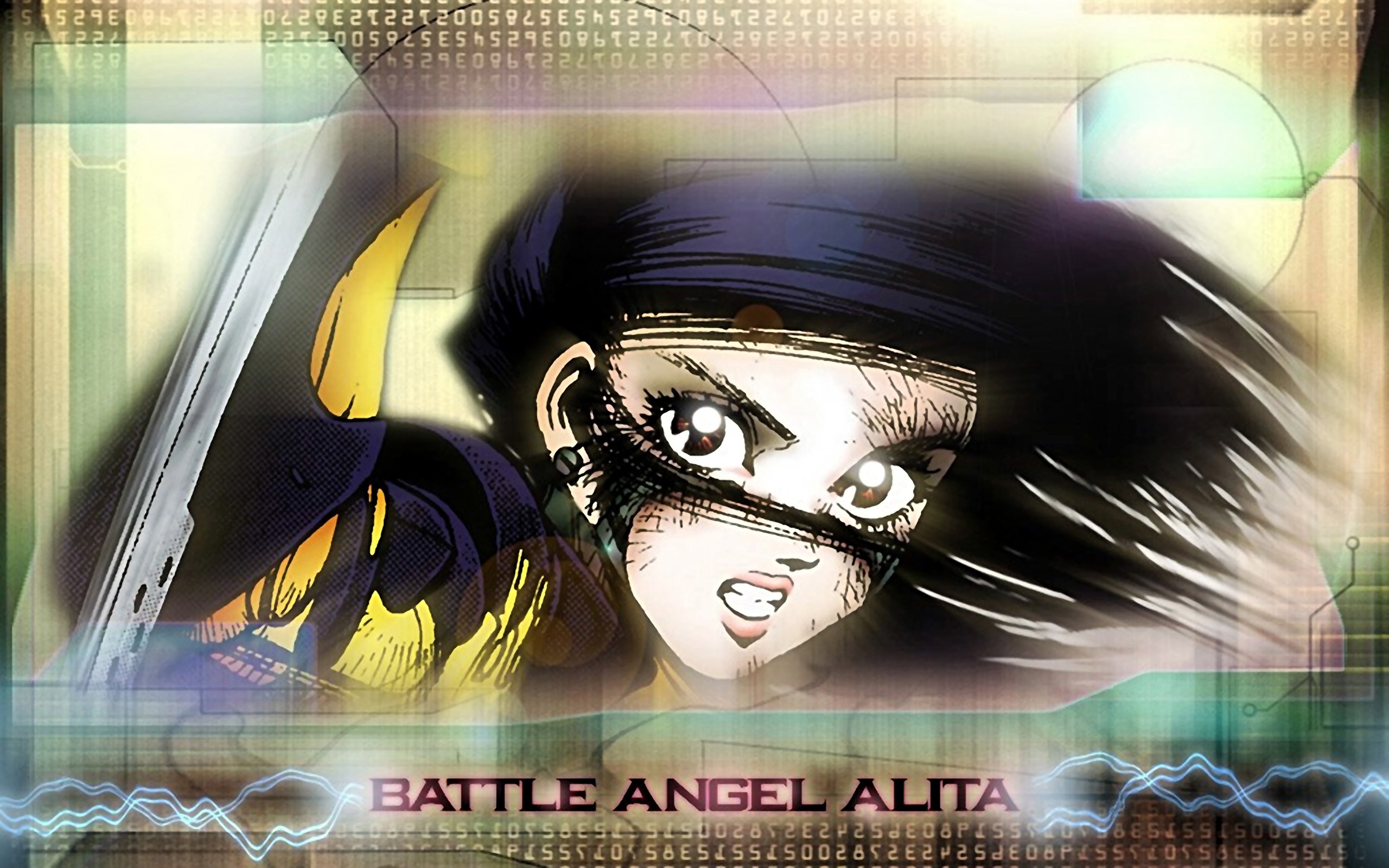 anime, battle angel alita