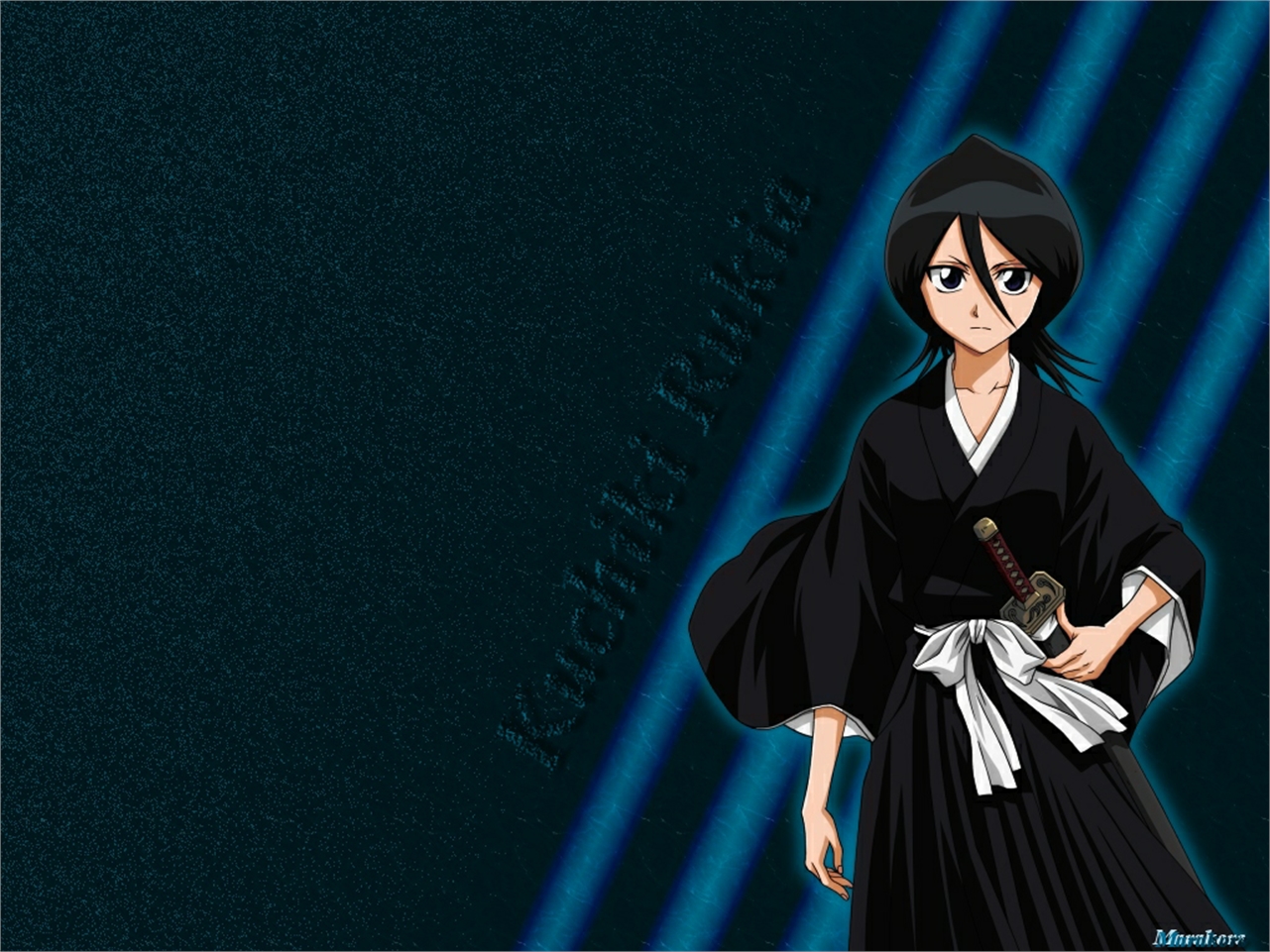 Laden Sie das Rukia Kuchiki, Bleach, Animes-Bild kostenlos auf Ihren PC-Desktop herunter