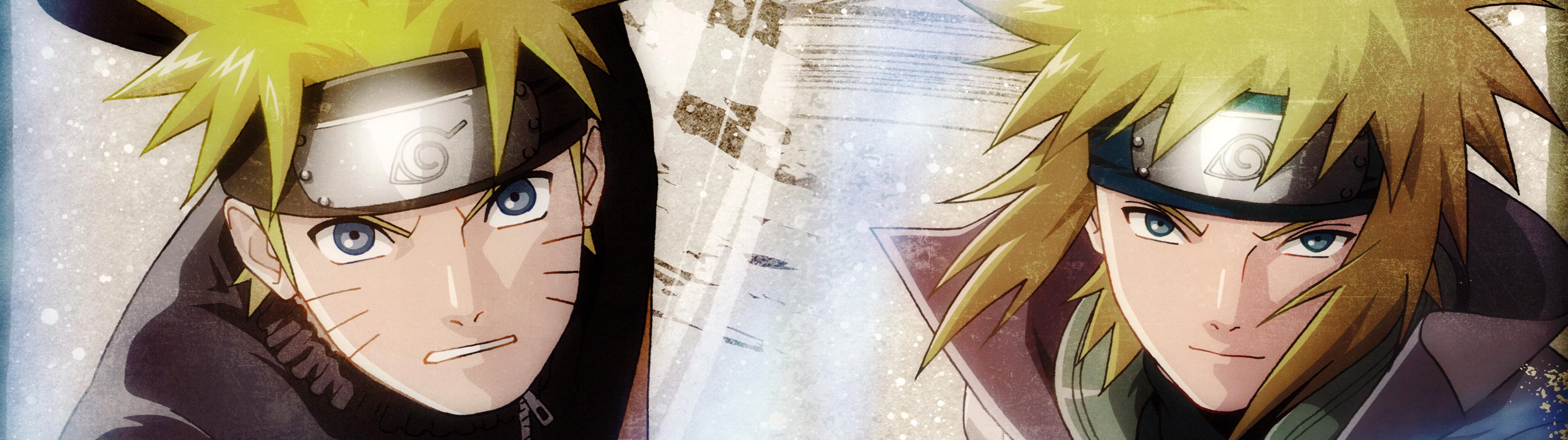 Handy-Wallpaper Naruto, Animes, Minato Namikaze, Naruto Uzumaki kostenlos herunterladen.