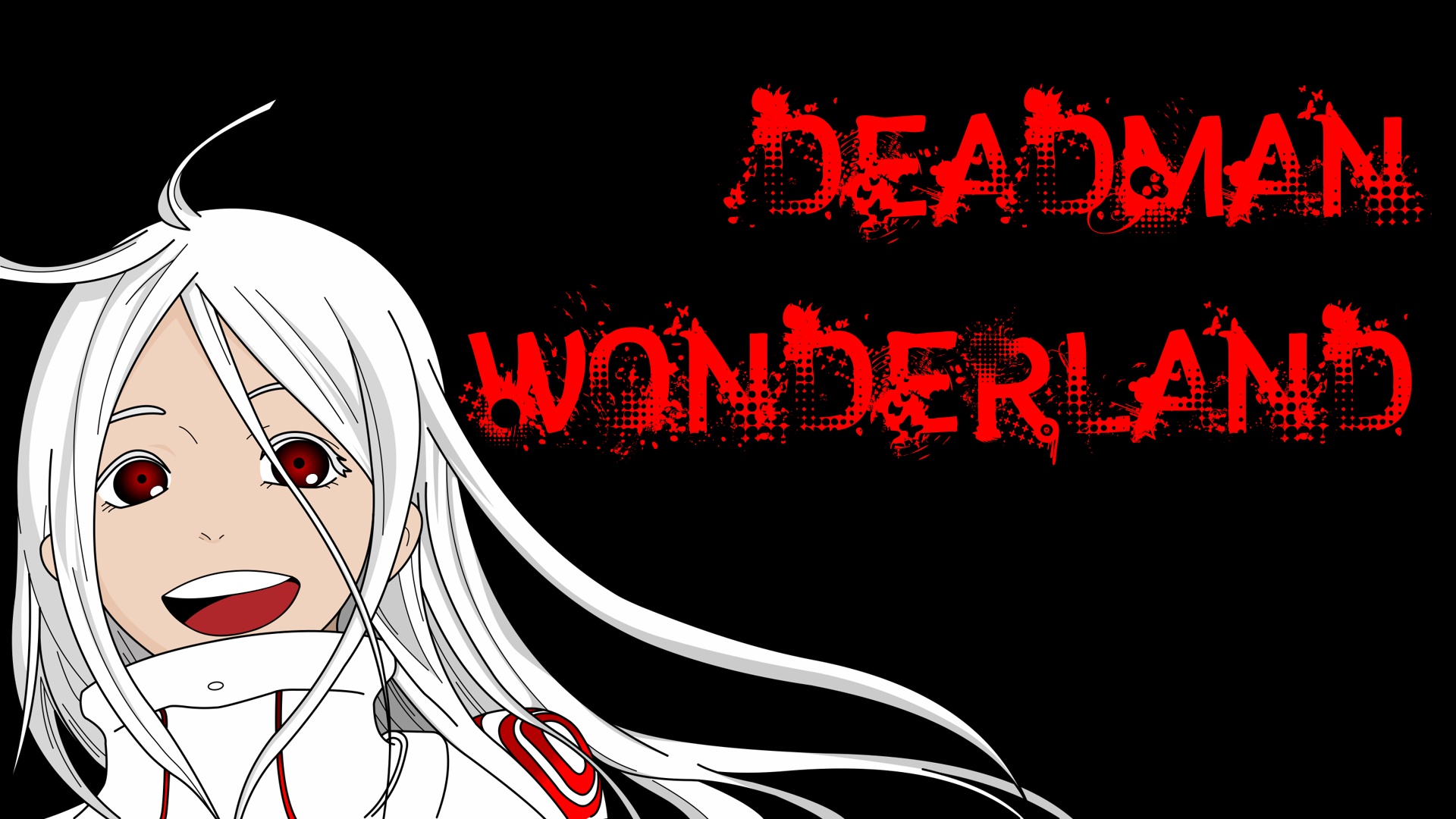 anime, deadman wonderland, shiro (deadman wonderland)