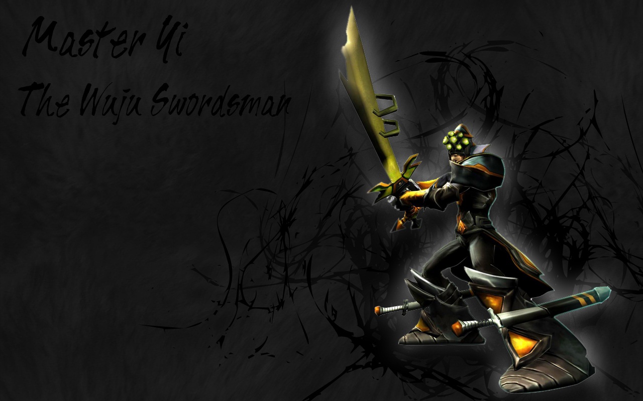 video game, master yi (league of legends), league of legends