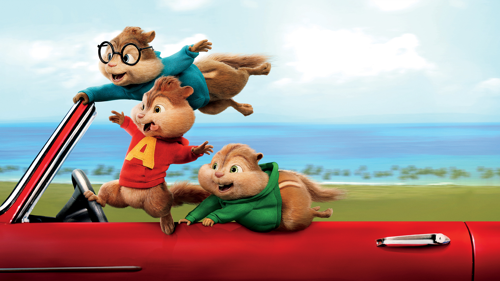 Die besten Alvin Und Die Chipmunks: Road Chip-Hintergründe für den Telefonbildschirm