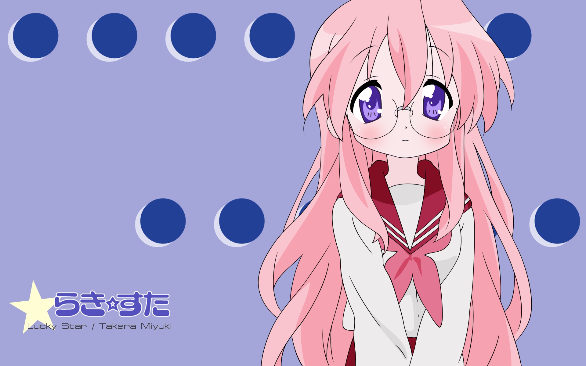 178003 Hintergrundbild herunterladen animes, raki suta: lucky star, miyuki takara - Bildschirmschoner und Bilder kostenlos