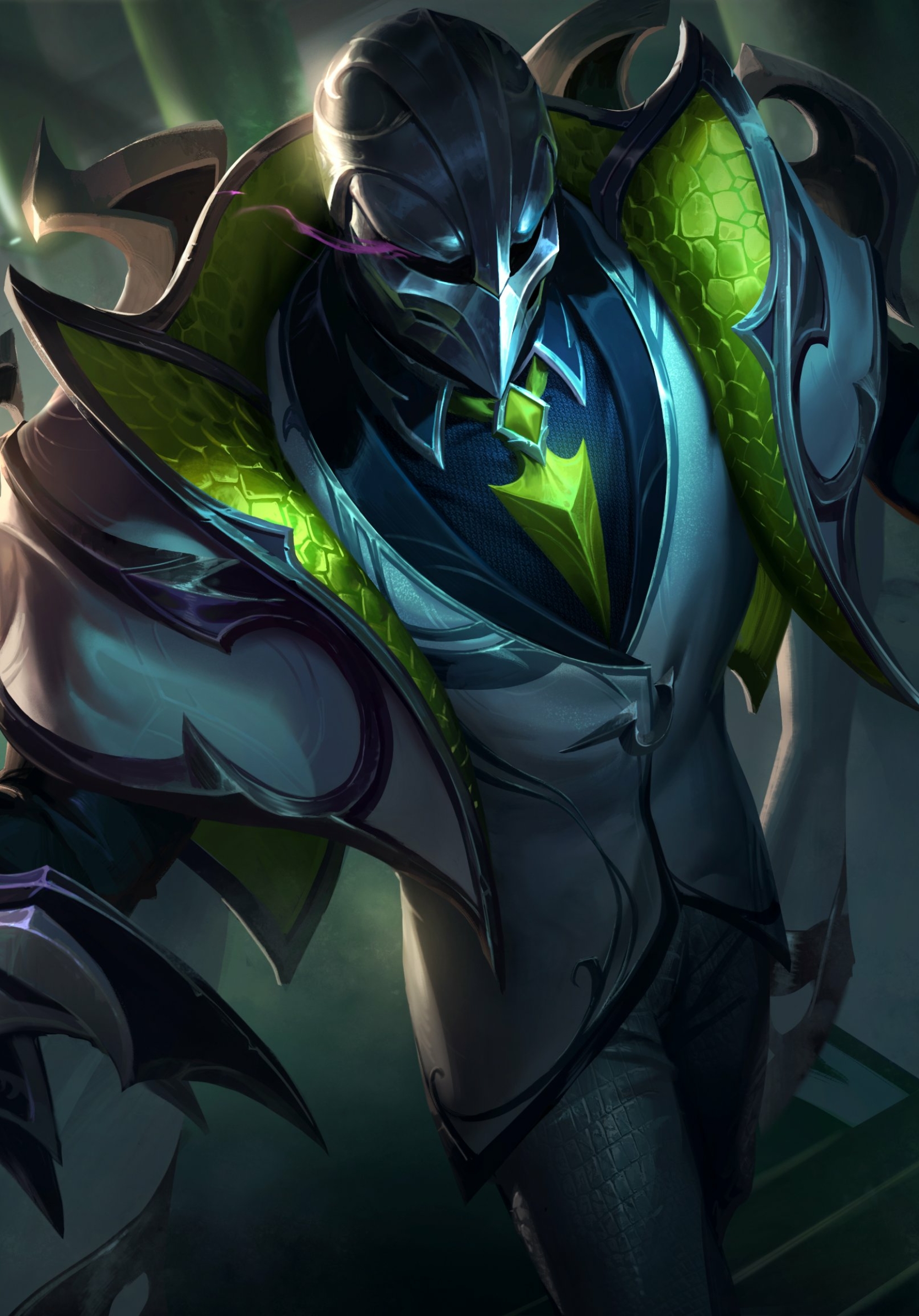 Download mobile wallpaper League Of Legends, Video Game, Zed (League Of Legends) for free.