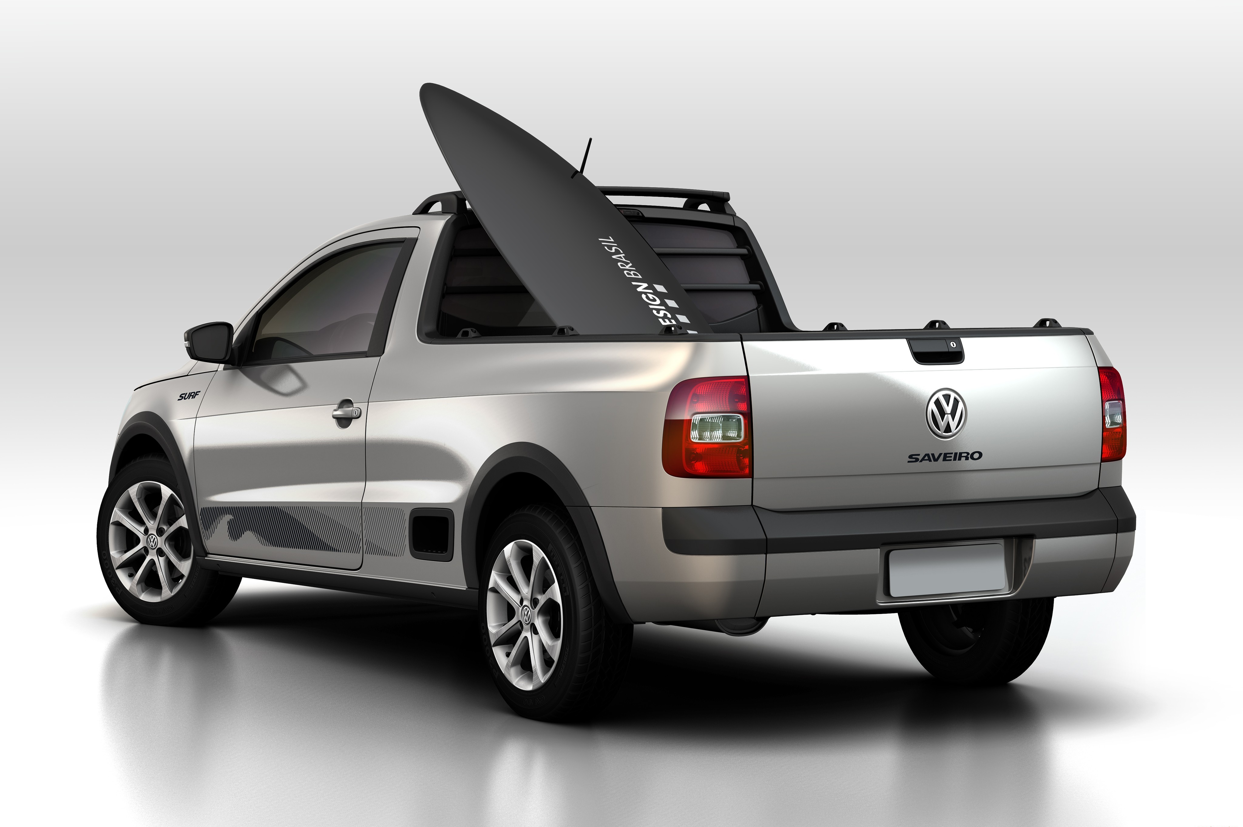 Download mobile wallpaper Volkswagen Saveiro, Volkswagen, Vehicles for free.