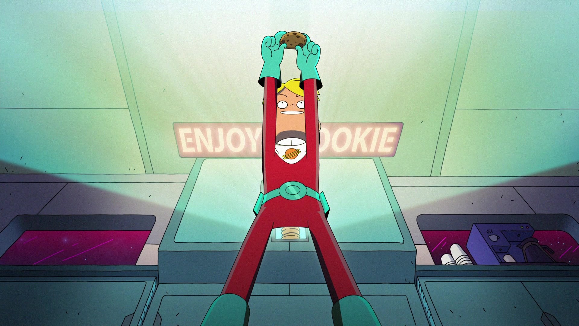 Free download wallpaper Blonde, Cookie, Tv Show, Gary Goodspeed, Final Space on your PC desktop