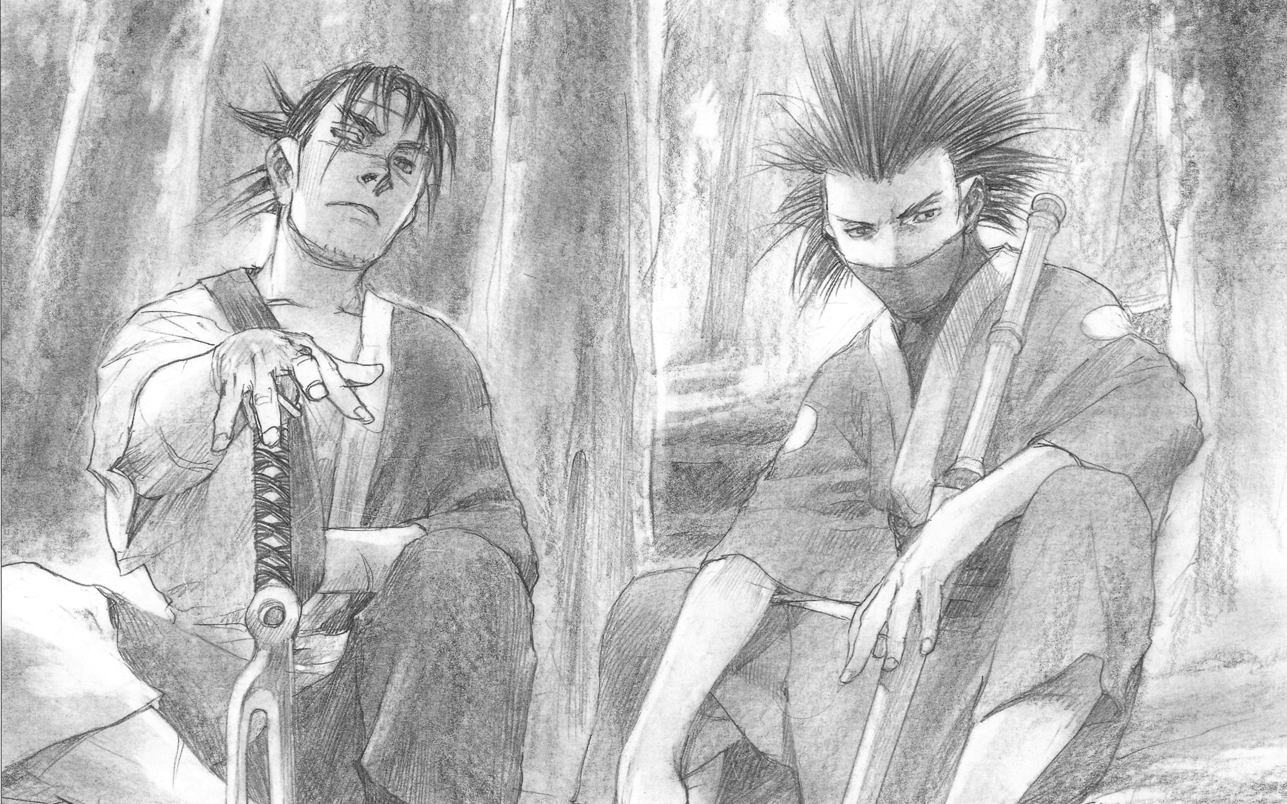 anime, blade of the immortal