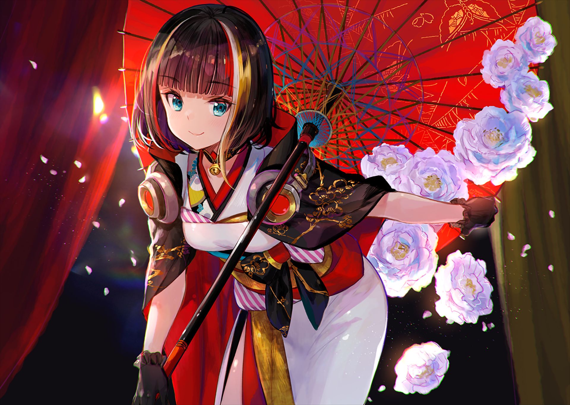 Laden Sie das Geisha, Animes-Bild kostenlos auf Ihren PC-Desktop herunter