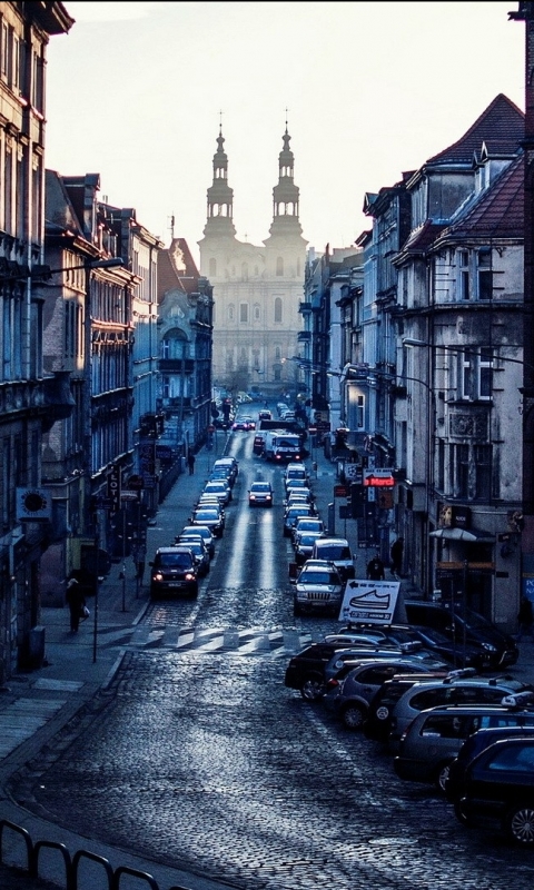 Baixar papel de parede para celular de Cidades, Feito Pelo Homem, Poznan gratuito.