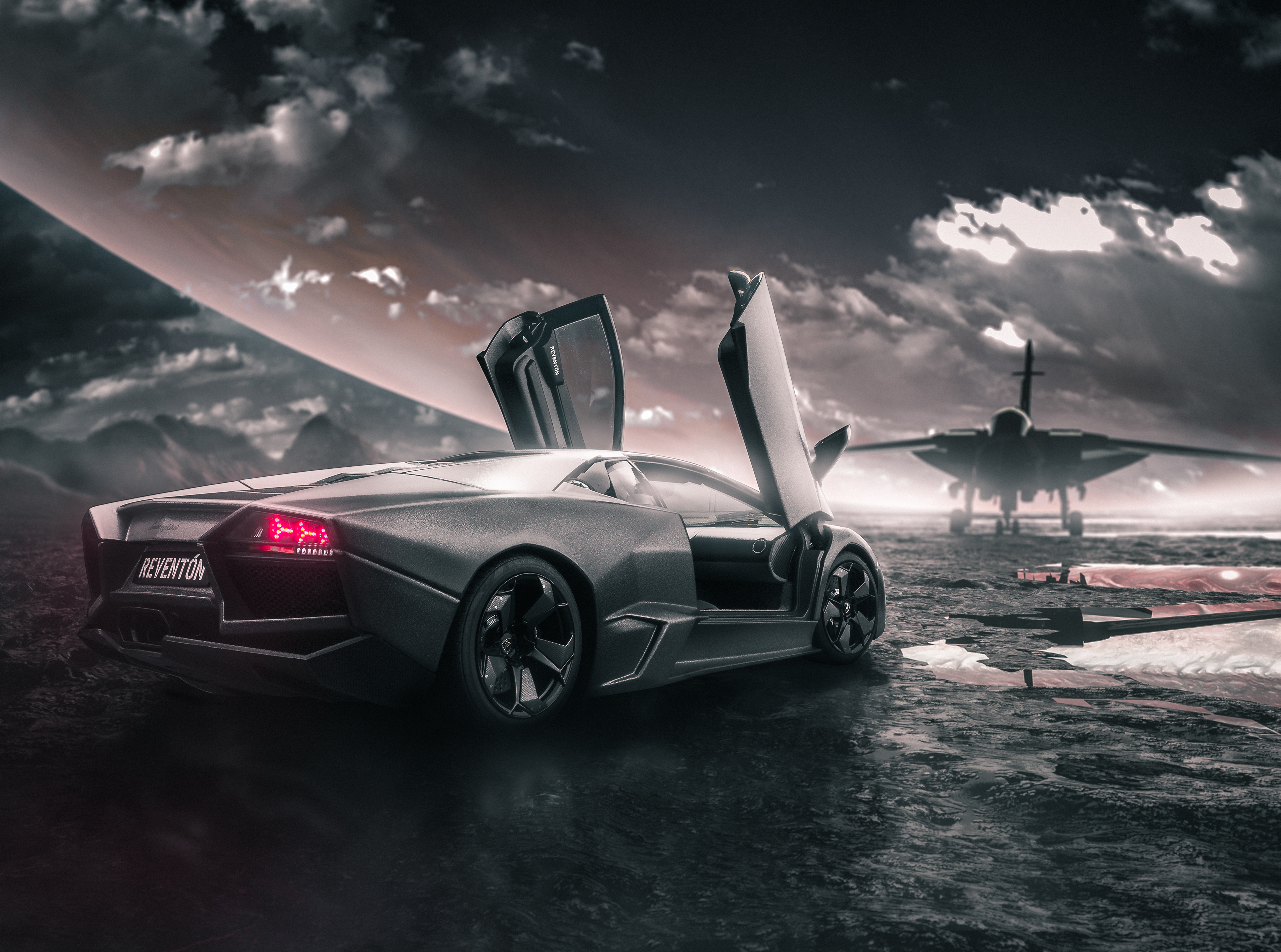 Baixe gratuitamente a imagem Lamborghini Reventón, Lamborghini, Veículos na área de trabalho do seu PC