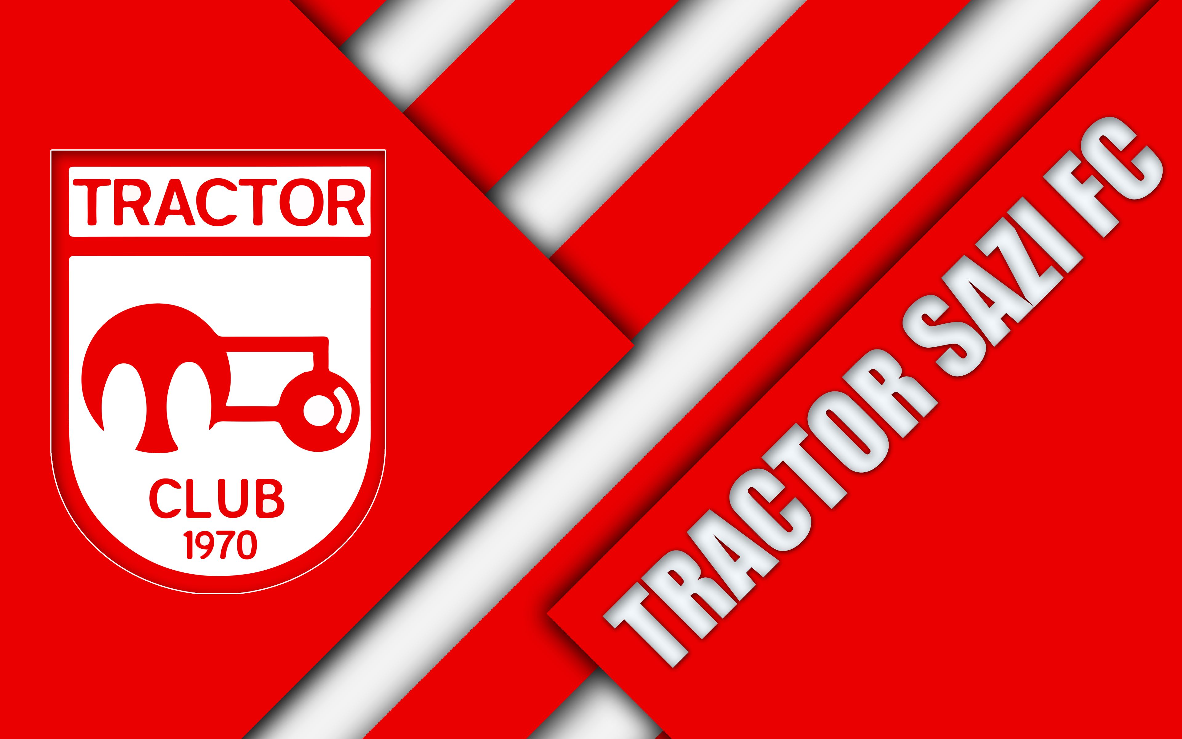Free download wallpaper Sports, Logo, Emblem, Soccer, Tractor Sazi F C on your PC desktop